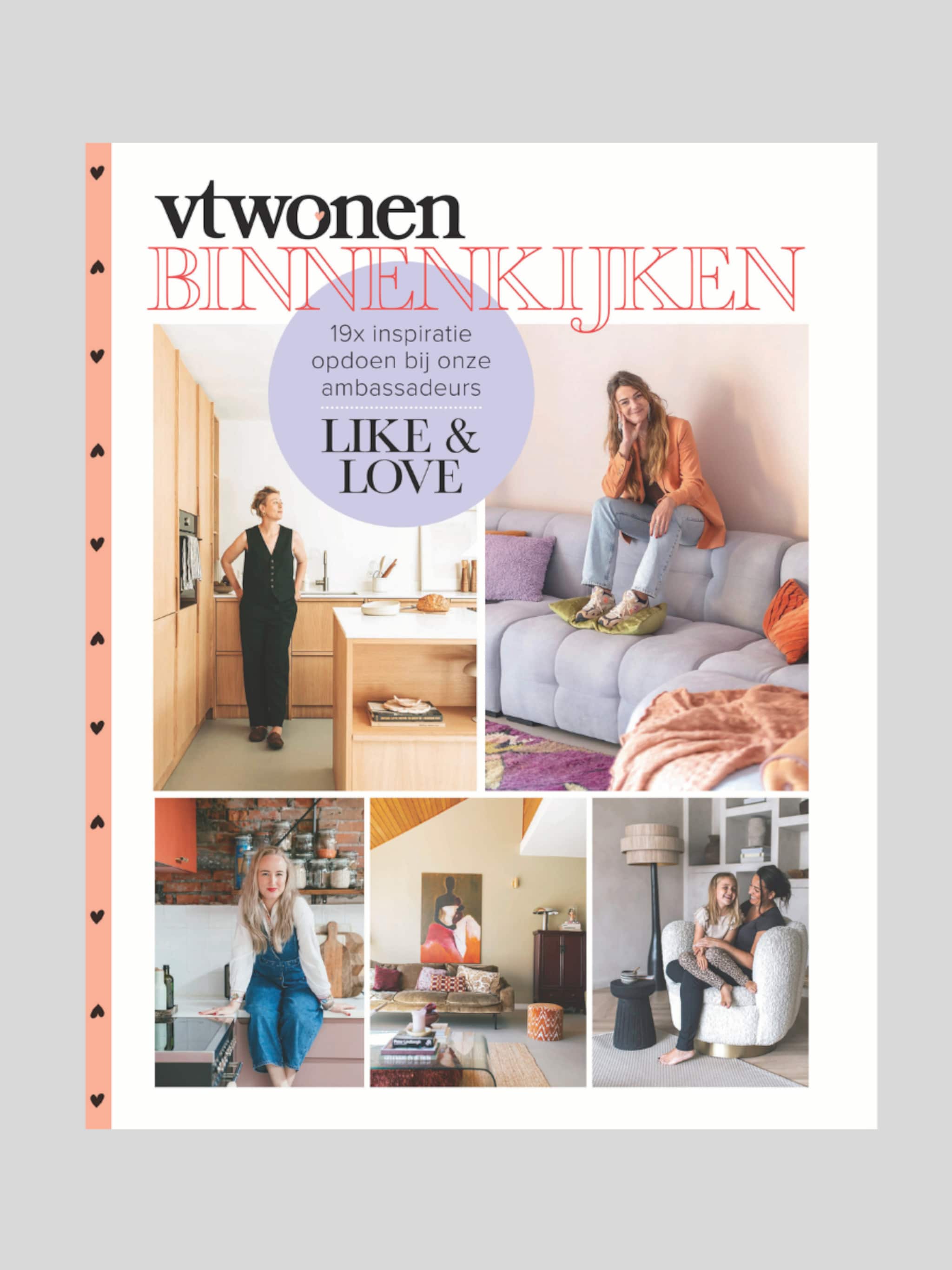 de nieuwste vtwonen binnenkijken special