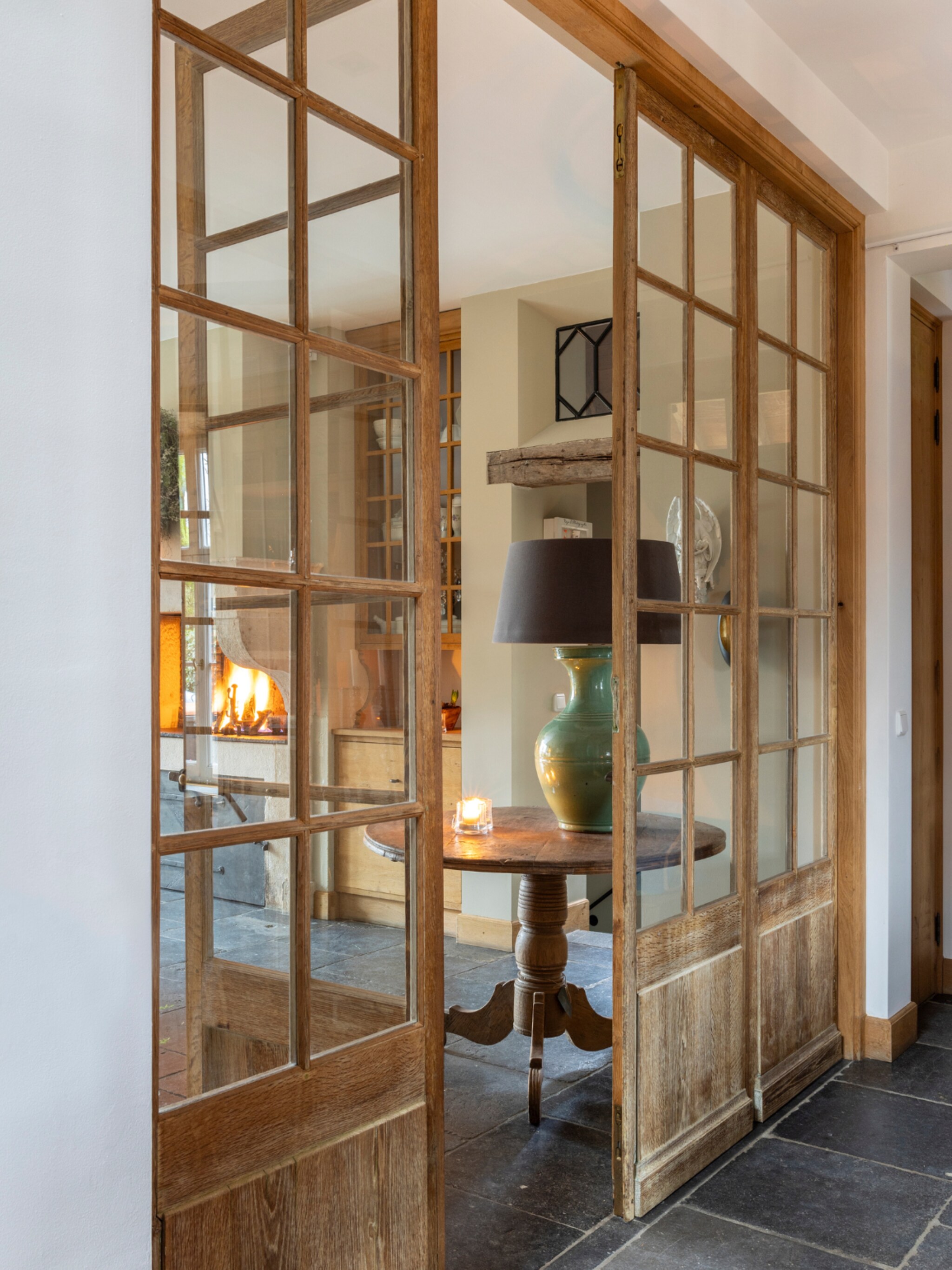 binnenkijken in woning in vlaamse stijl