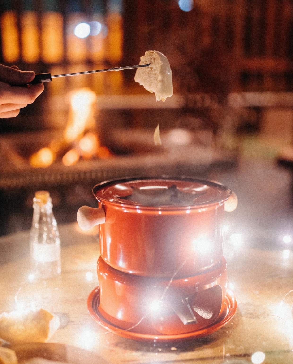 fondue pan Pexels