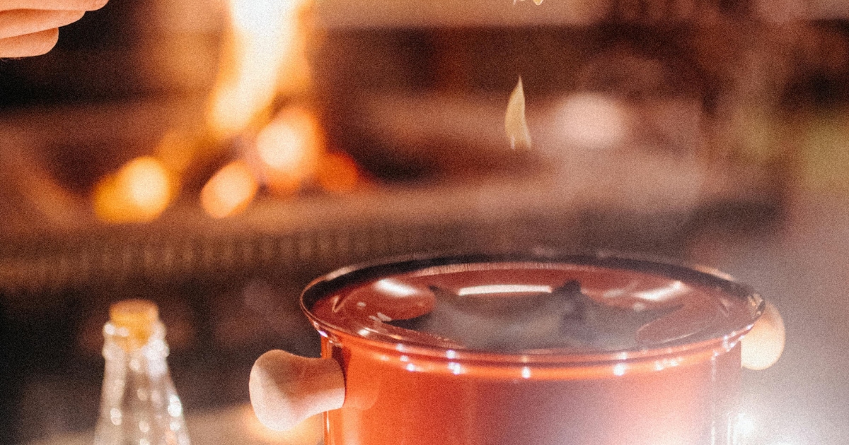 kaasfonduepan schoonmaken