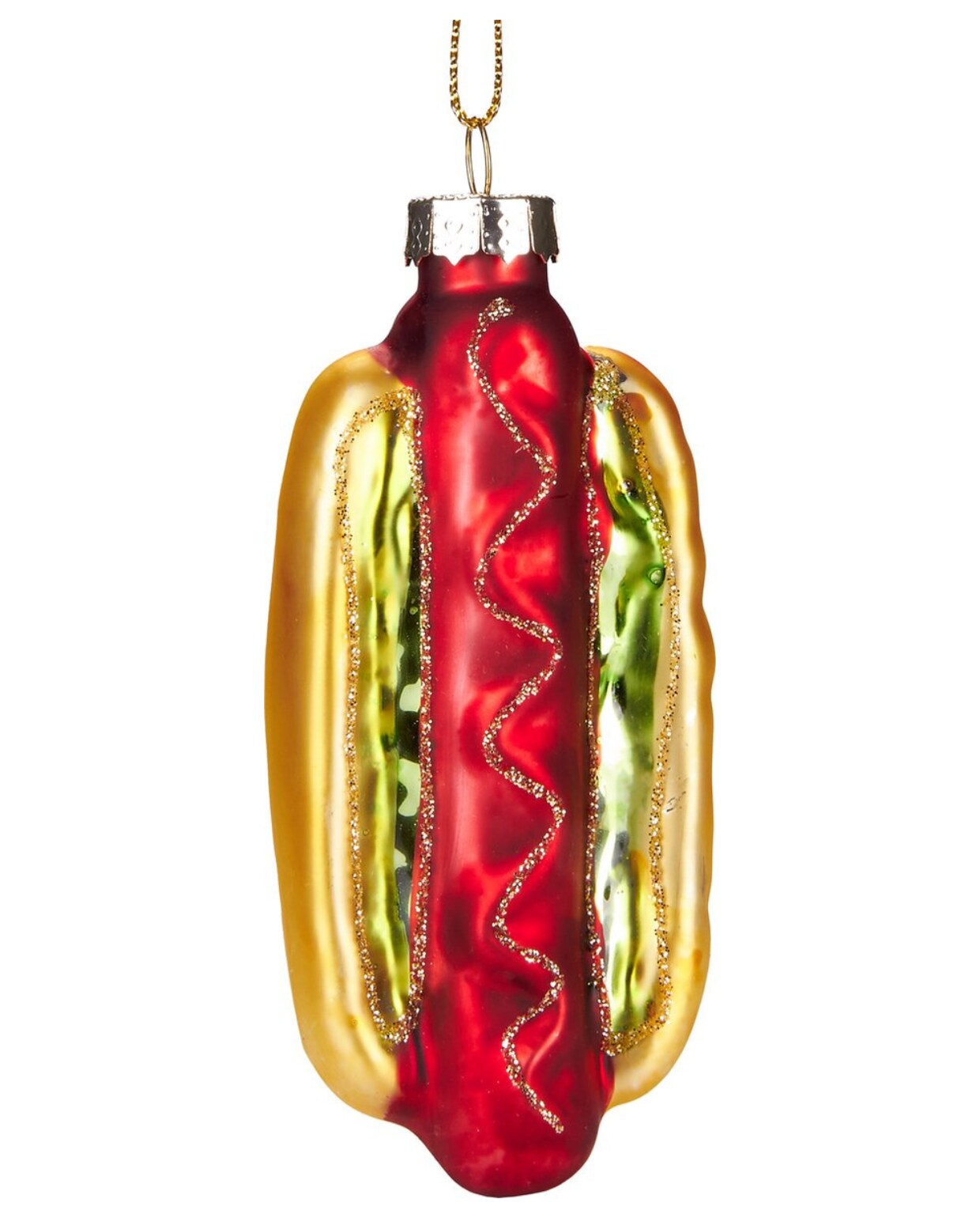 Hot Dog kersthanger, Brubaker Bol.com