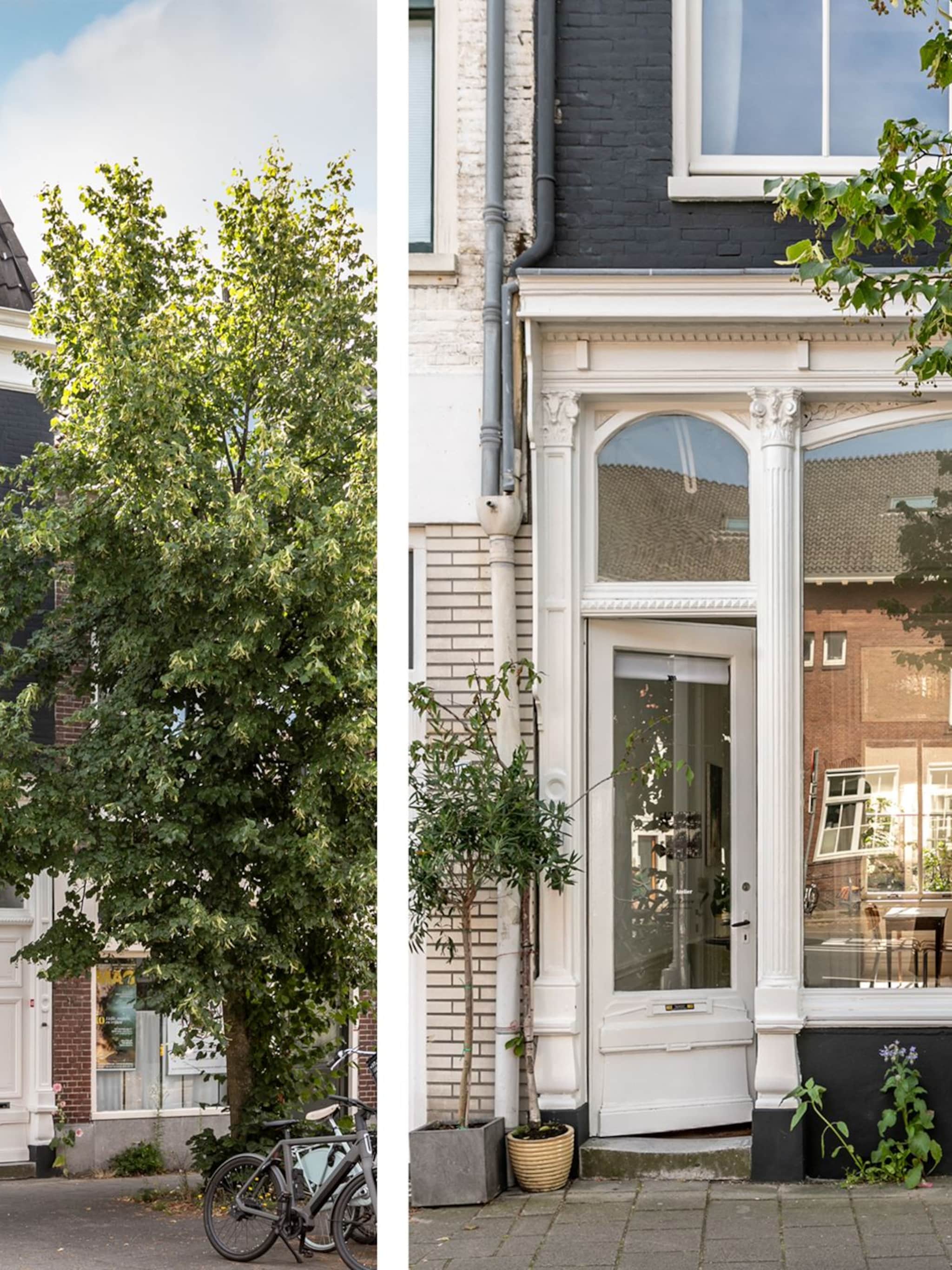 knusse en klassiek ingerichte stadswoning haarlem