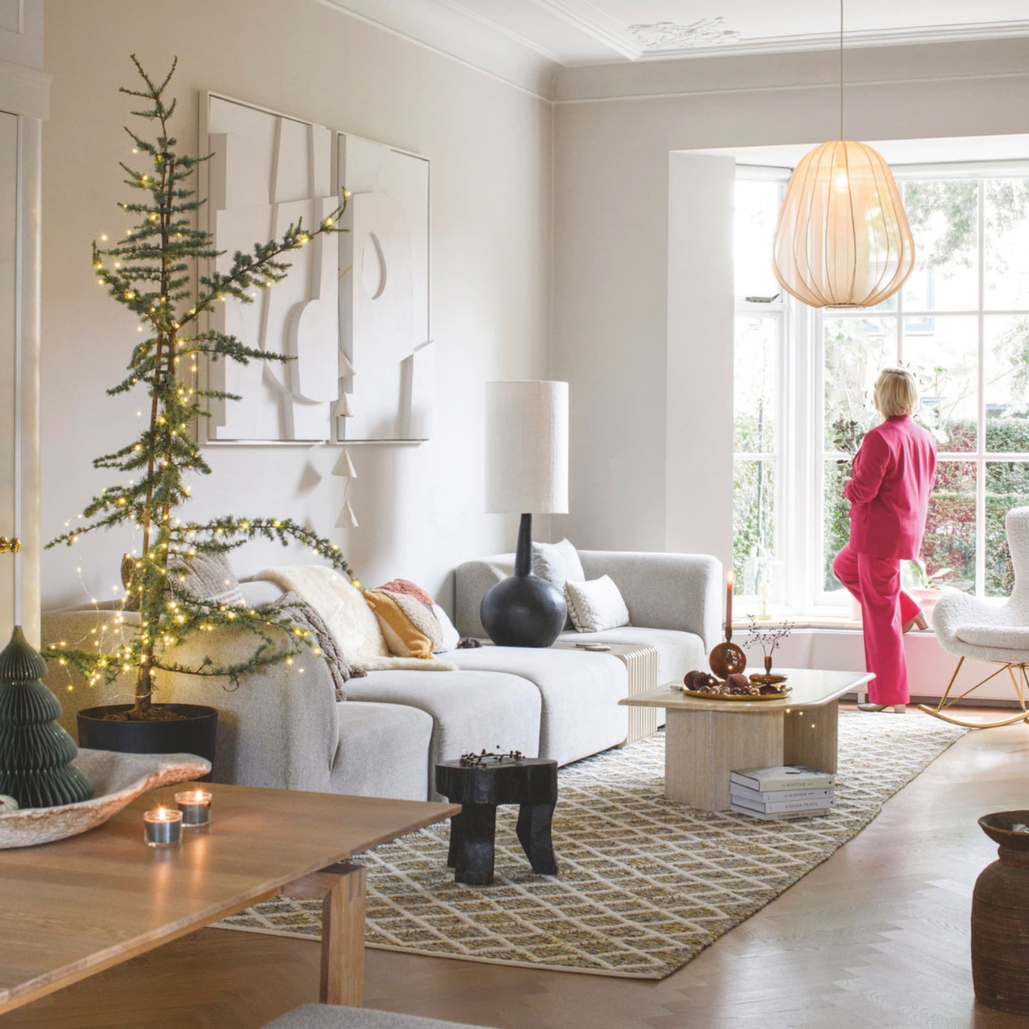 binnenkijken in een modern klassieke villa