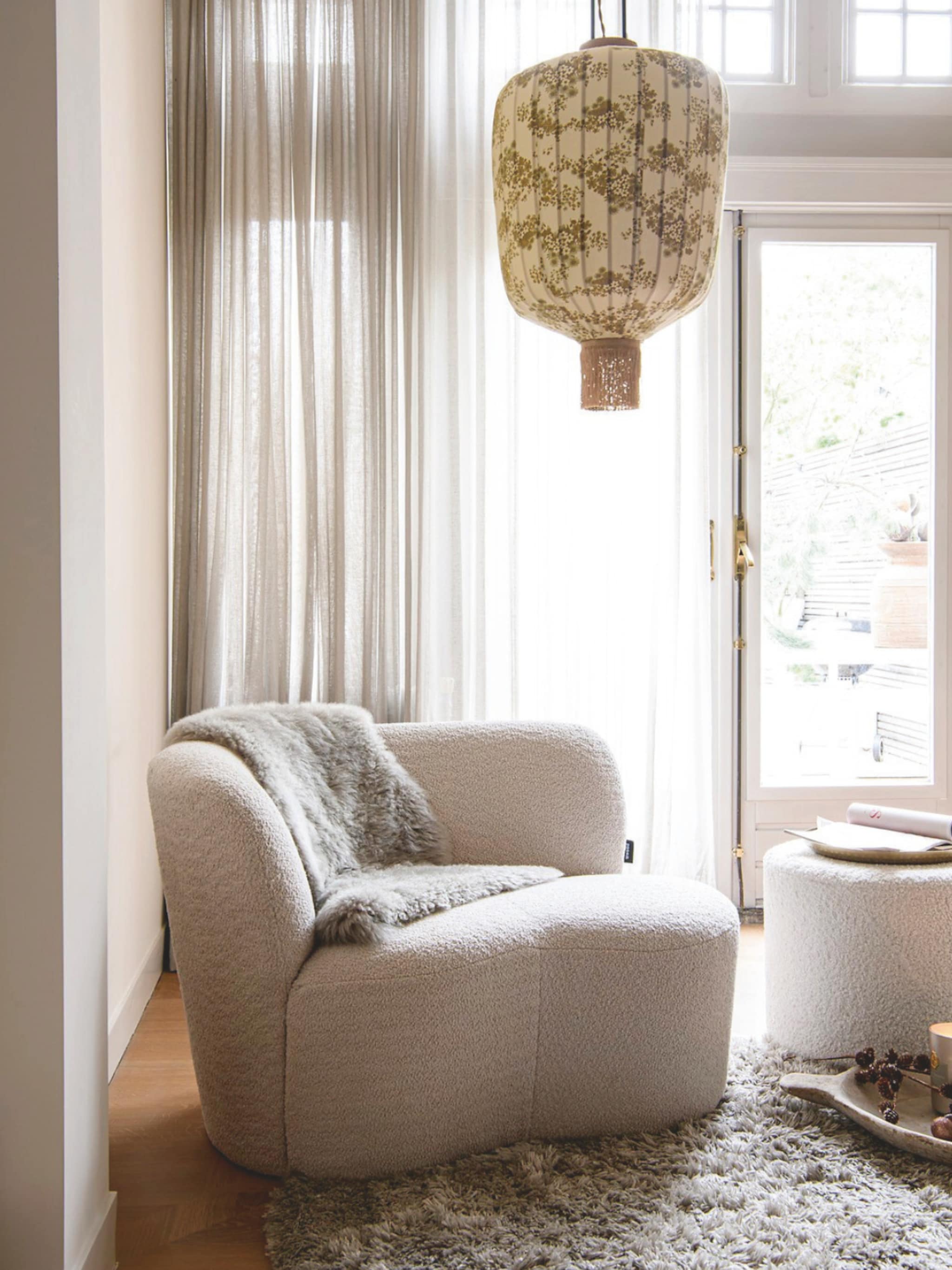 woningen pantone kleur cloud dancer