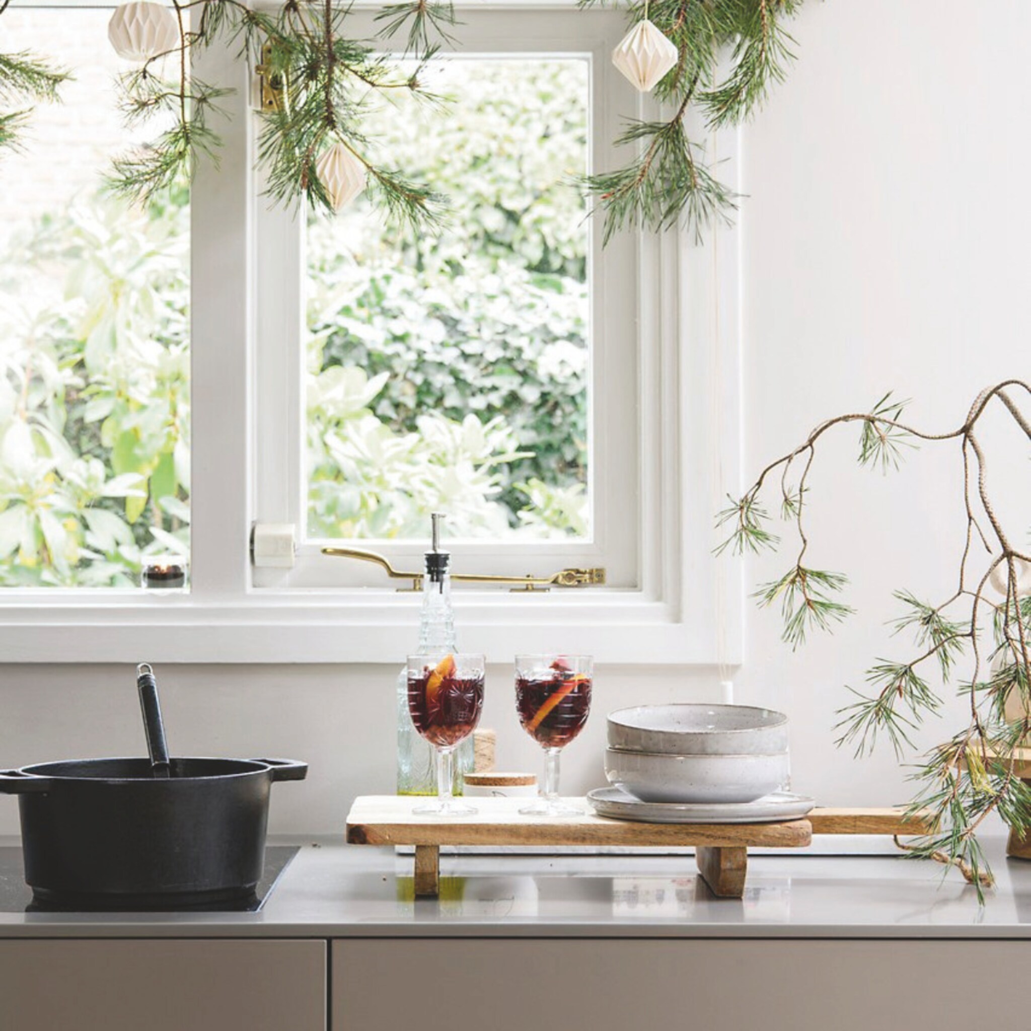 verrassende plekken voor de kerstboom