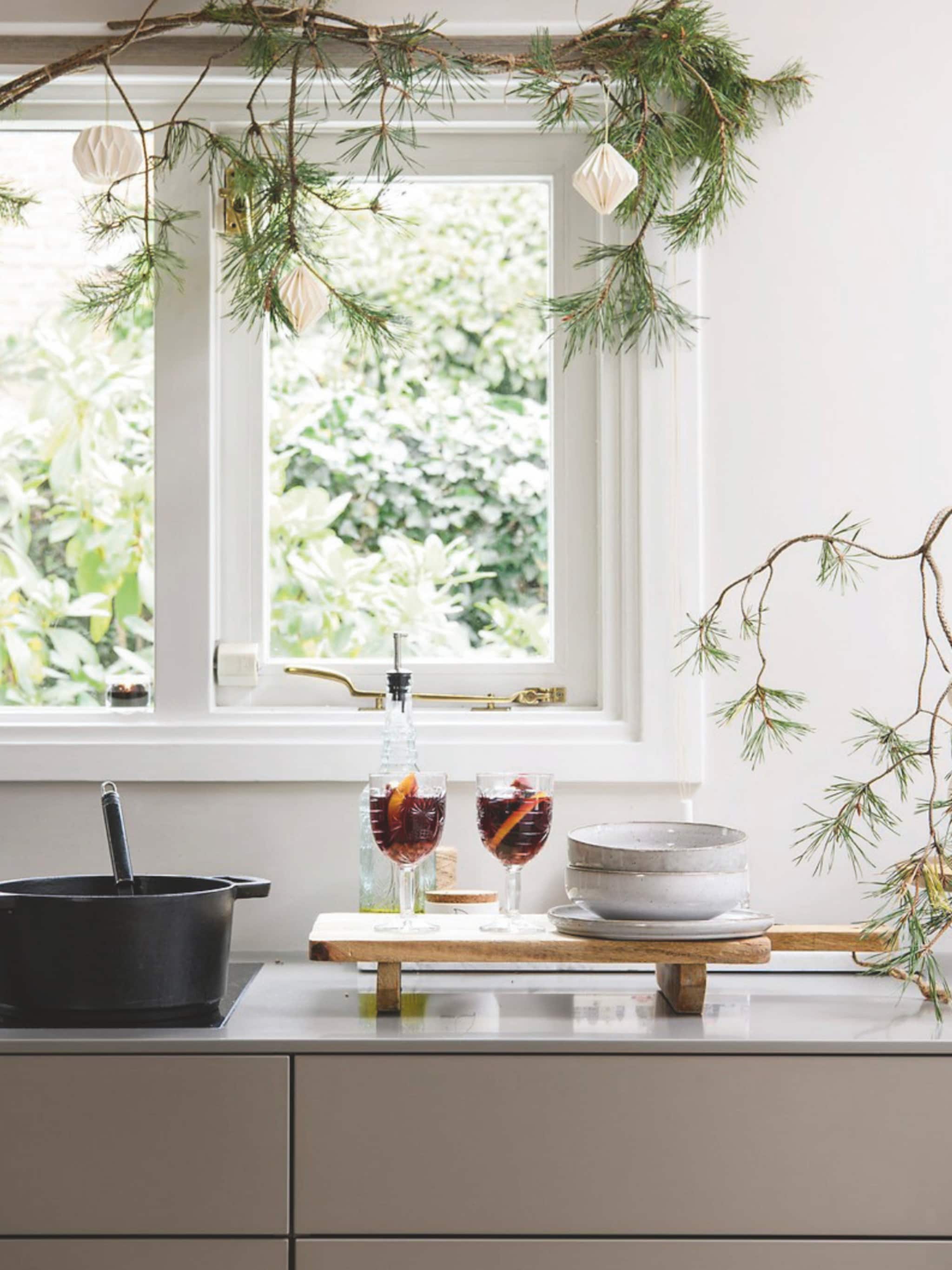 verrassende plekken voor de kerstboom