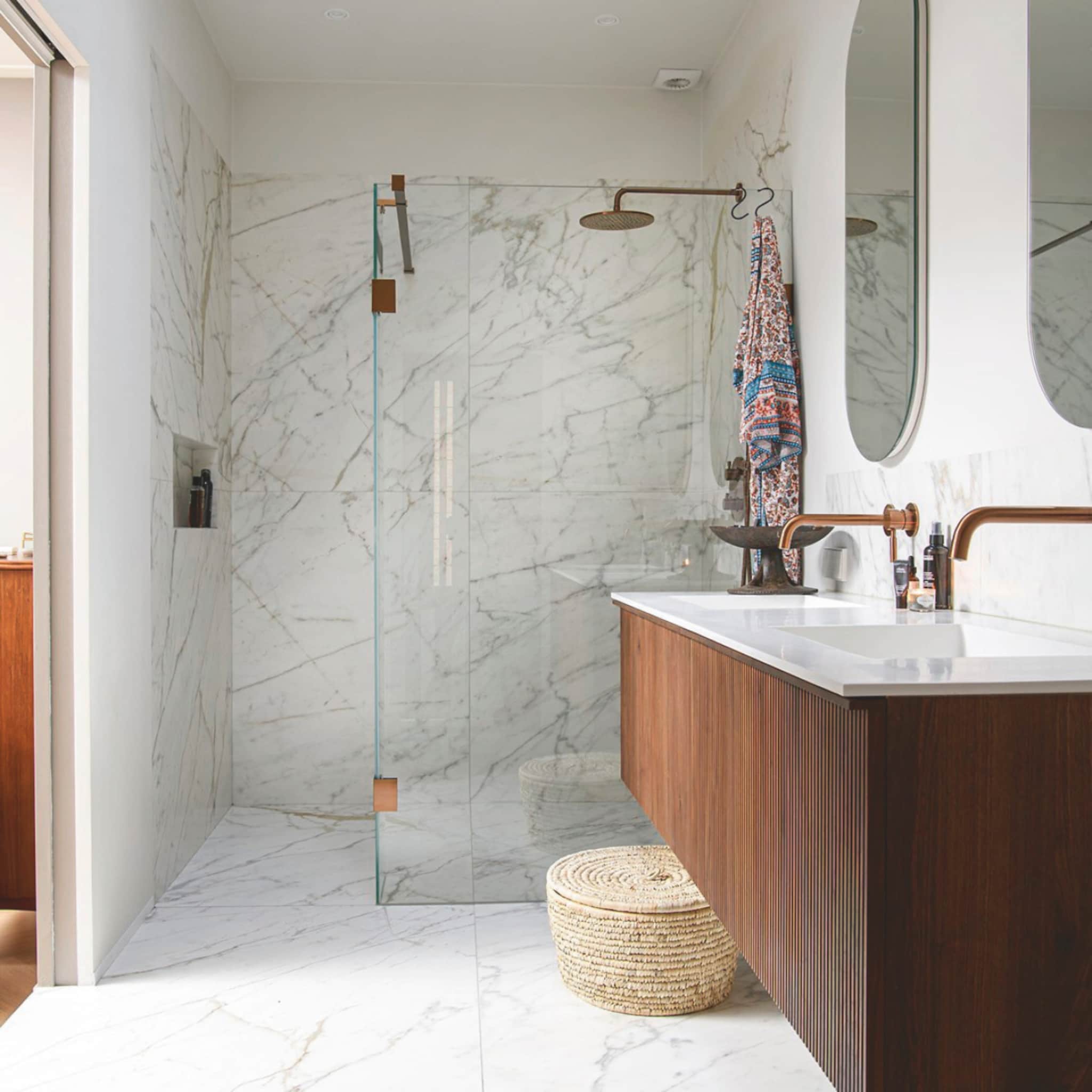 mooiste badkamer douche trends 2026