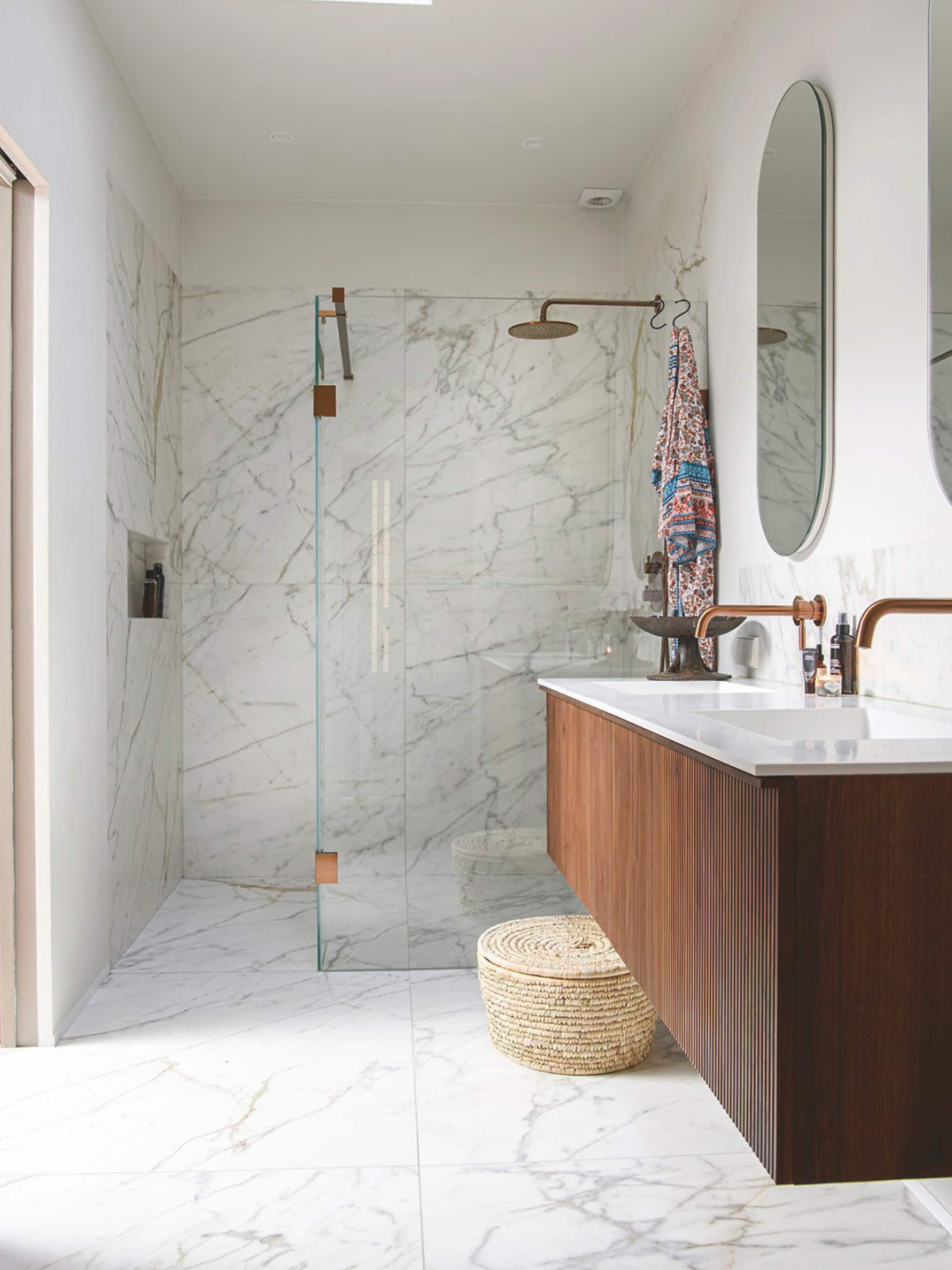 mooiste badkamer douche trends 2026