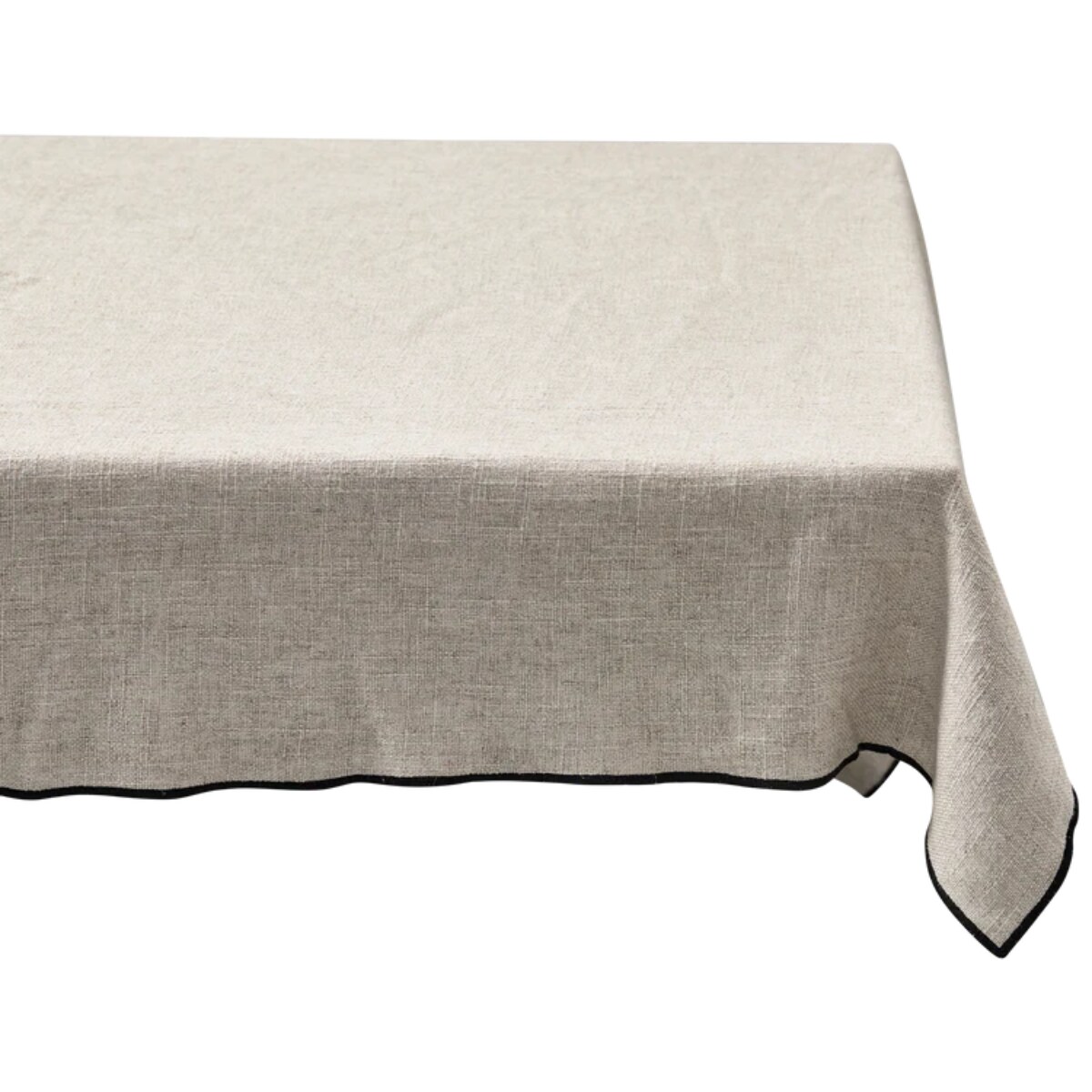 BePureHome tafelkleed Stitch - Polyester - Naturel - 1x140x250 vtwonen shop | BePureHome