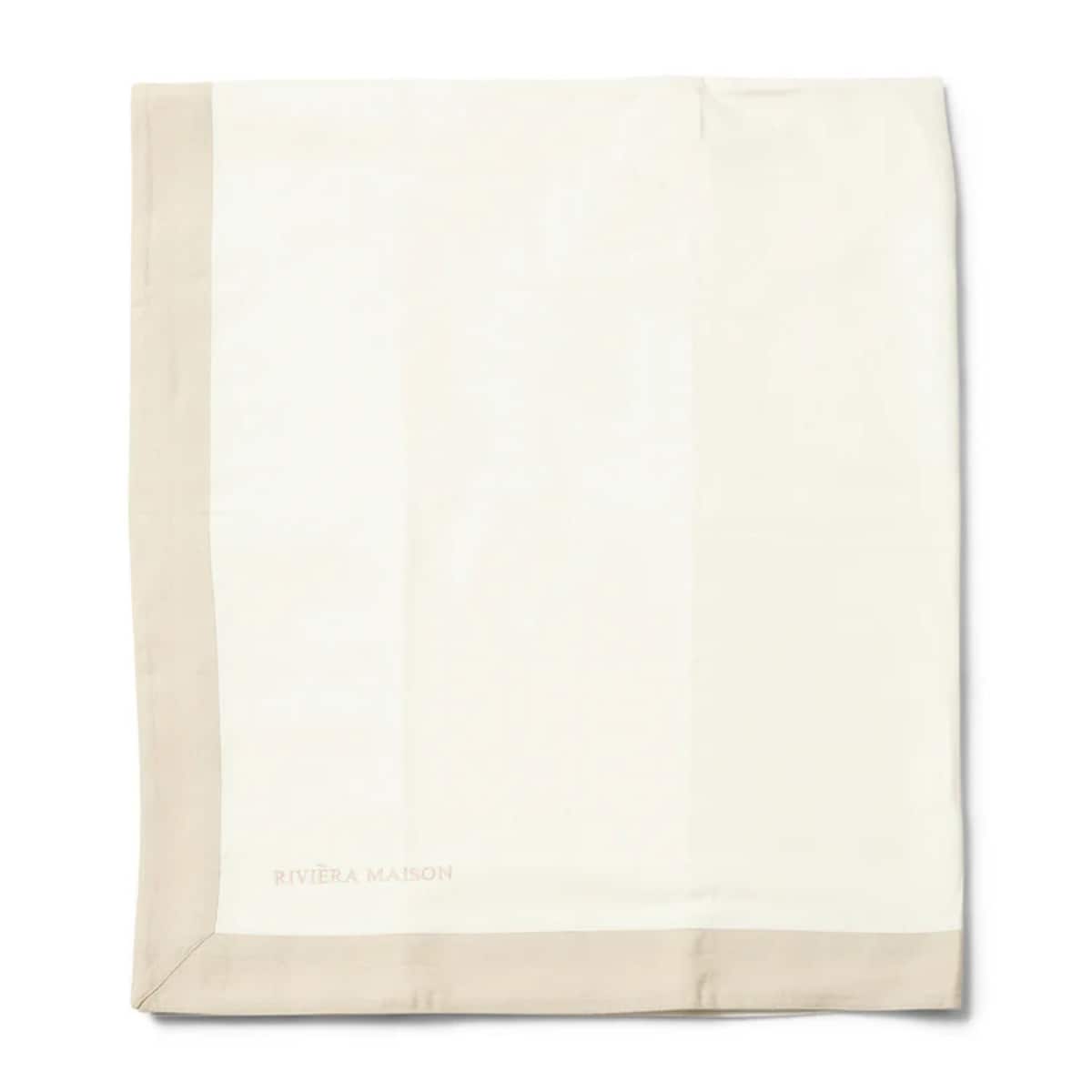 Rivièra Maison Classic Table Cloth white 270x150 - Katoen - Wit vtwonen shop | Rivièra Maison
