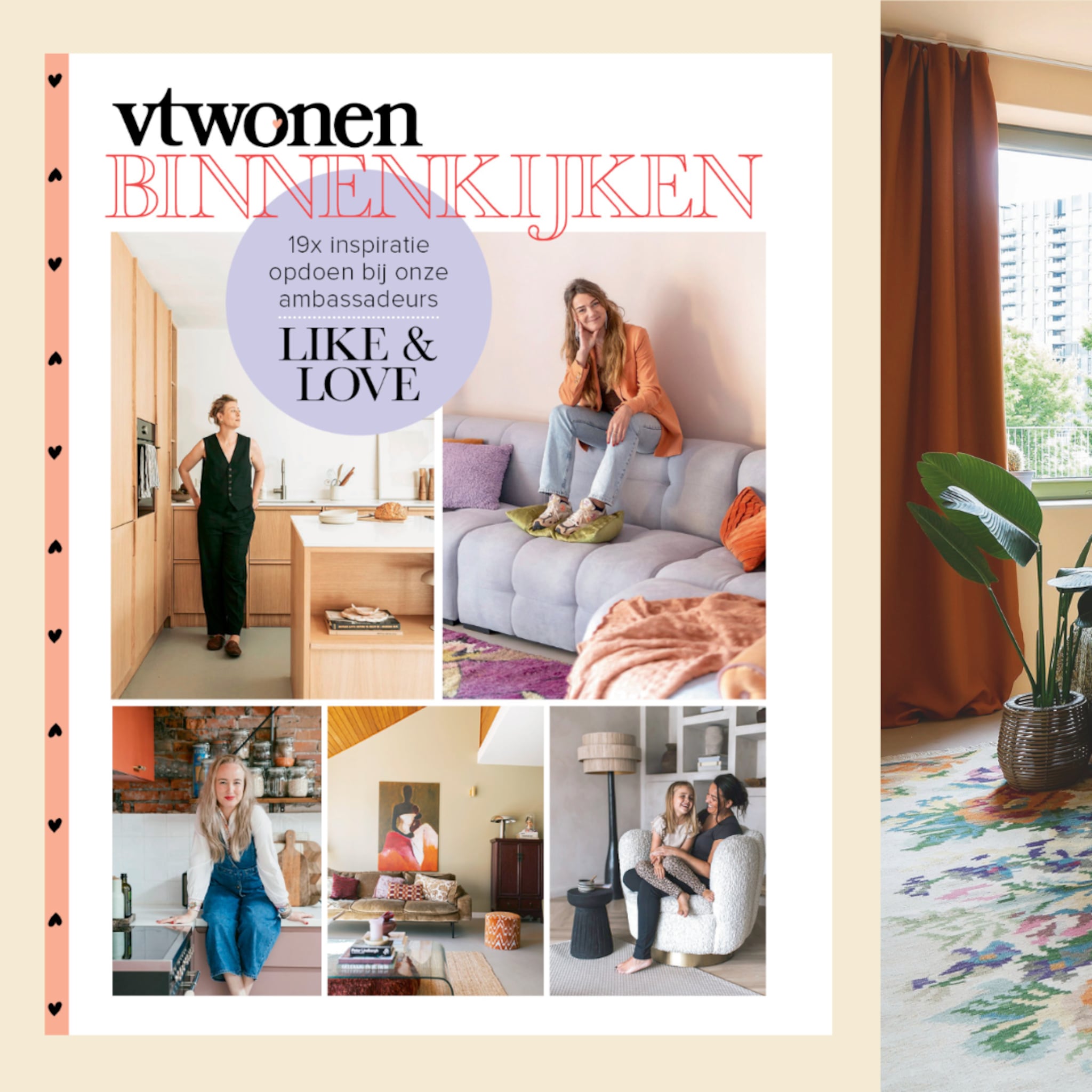 Cover van de vtwonen binnenkijkspecial