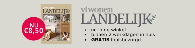 prijs vtwonen Landelijk € 8,50, nu in de winkel, gratis thuisbezorgd vtwonen Landelijk 8-2024