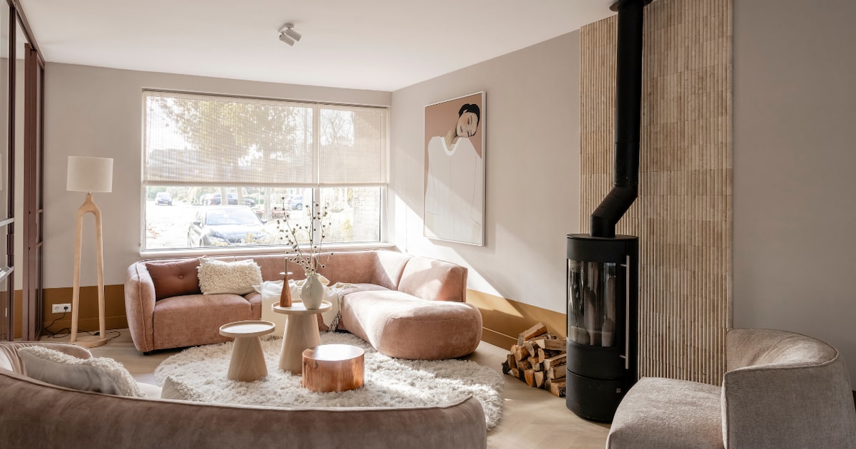 Stylist Marianne haalt inspiratie uit Milaan: verschillende zitjes en tóch rust