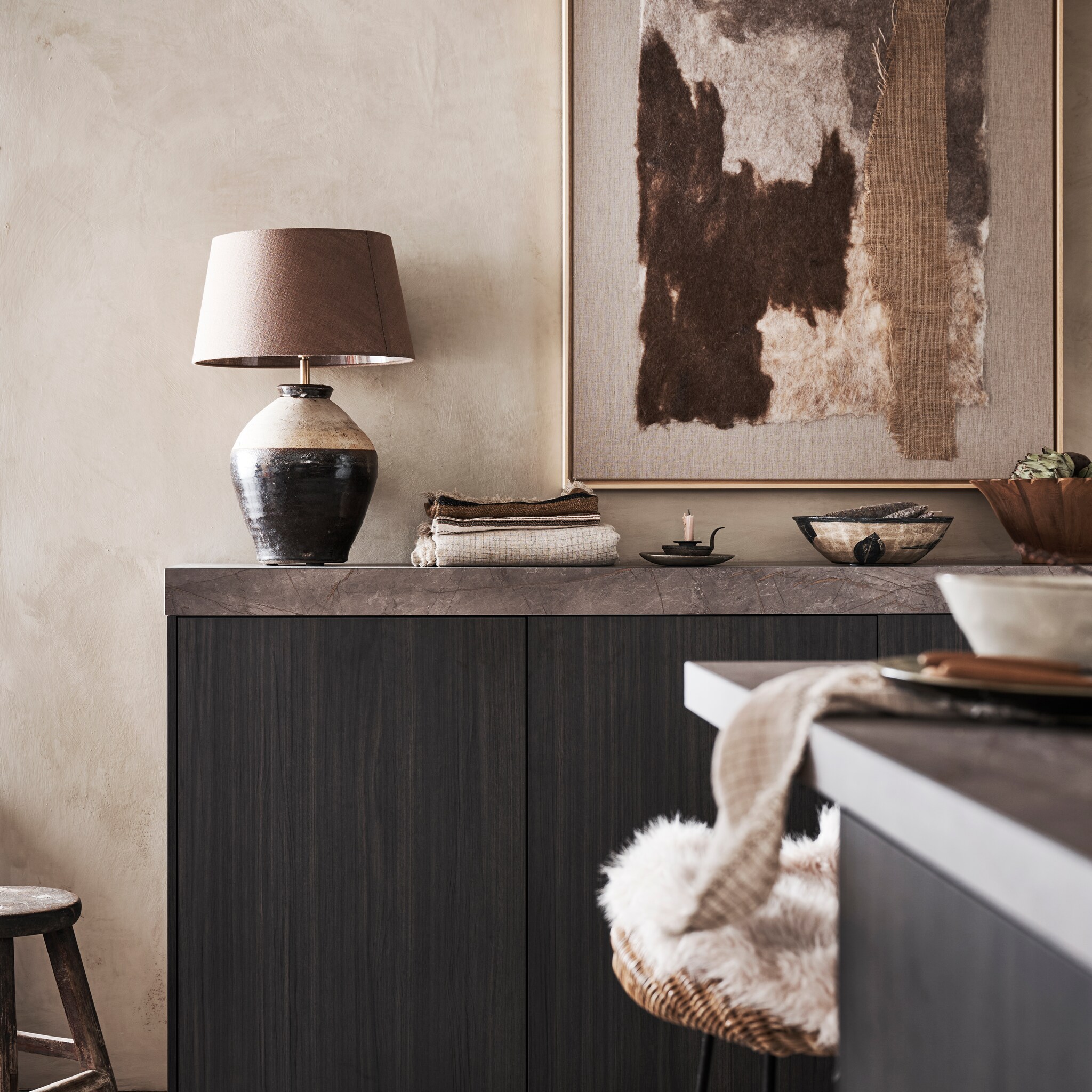inspiratie voor landelijke wanddecoratie
