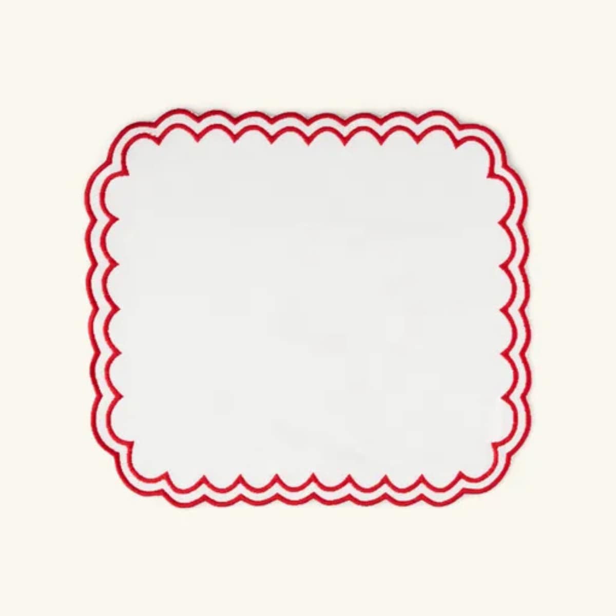 PlacematKatoen. 38 x 34 cm. Sostrene Grene