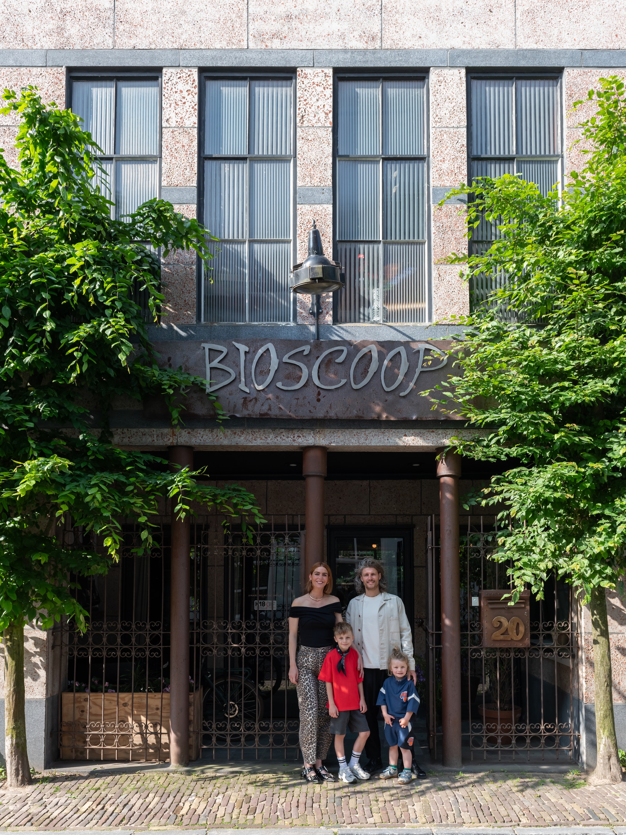 binnenkijken industriele voormalig bioscoop