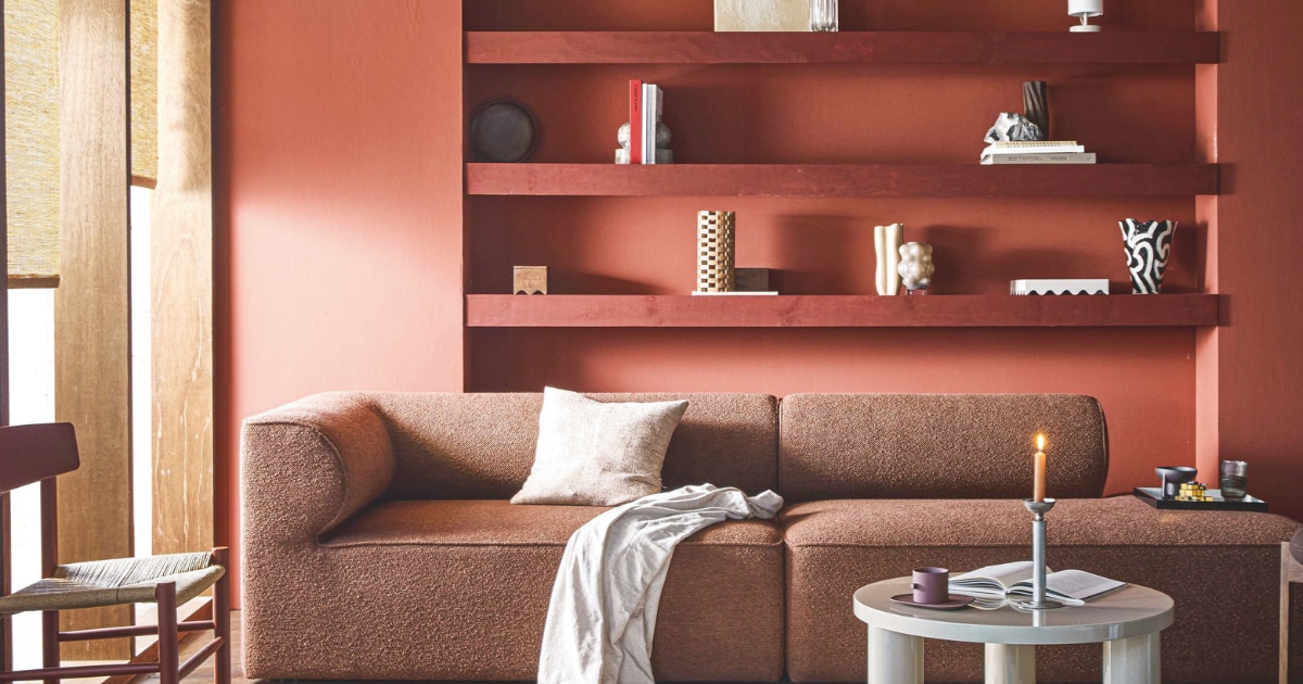 Uit je comfortzone: ga voor rood in huis