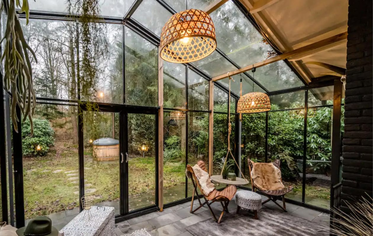 Boutique Bungalows in Rheezerveen Adeline Mans