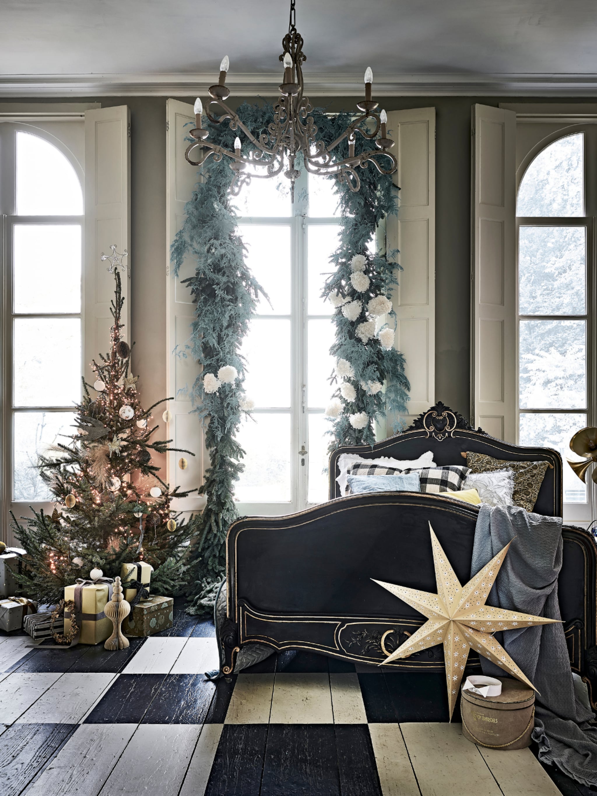 kerst in de kinderkamer inspiratie