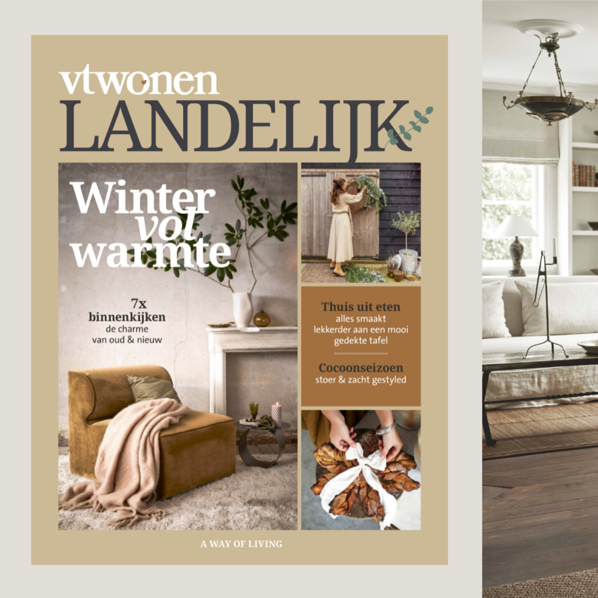 Gift guide in landelijke woonstijl