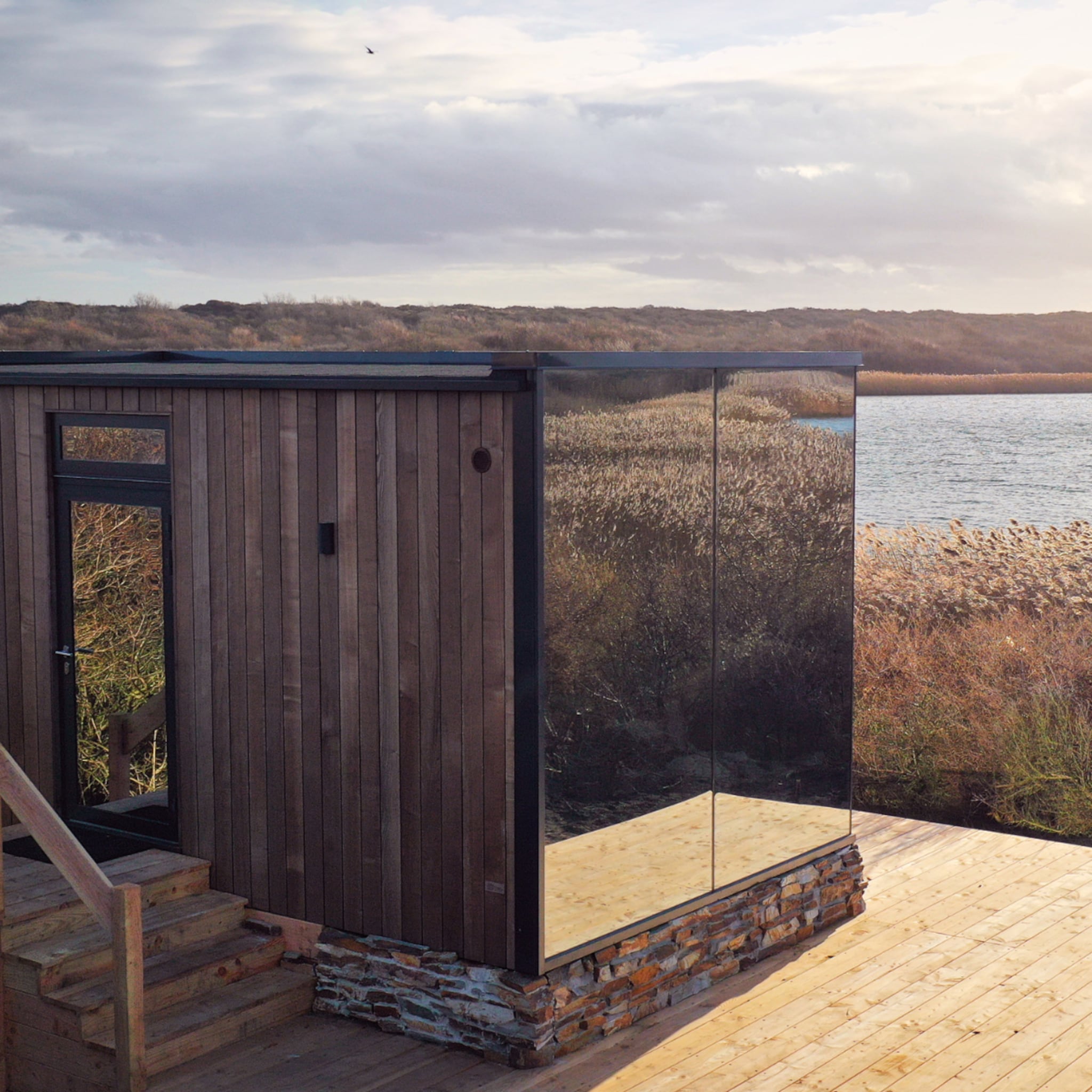 Hotspots tiny houses - huisje aan zee