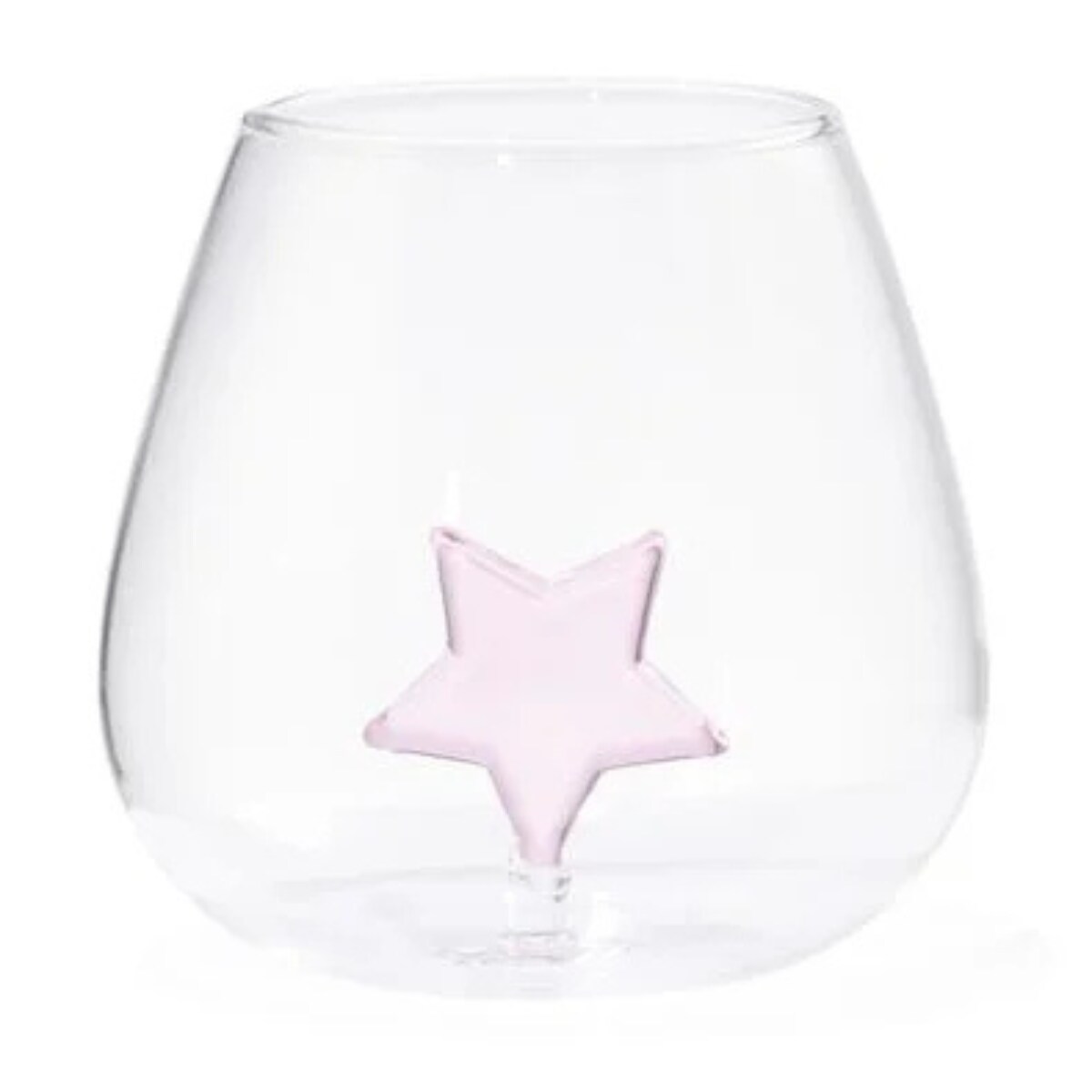 glas met ster 550ml HEMA