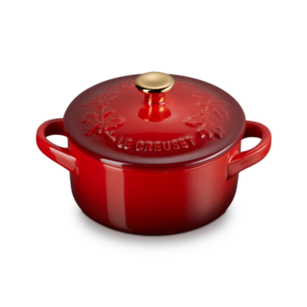 Mini-Braad-/Stoofpan "Holly" in Aardewerk le creuset