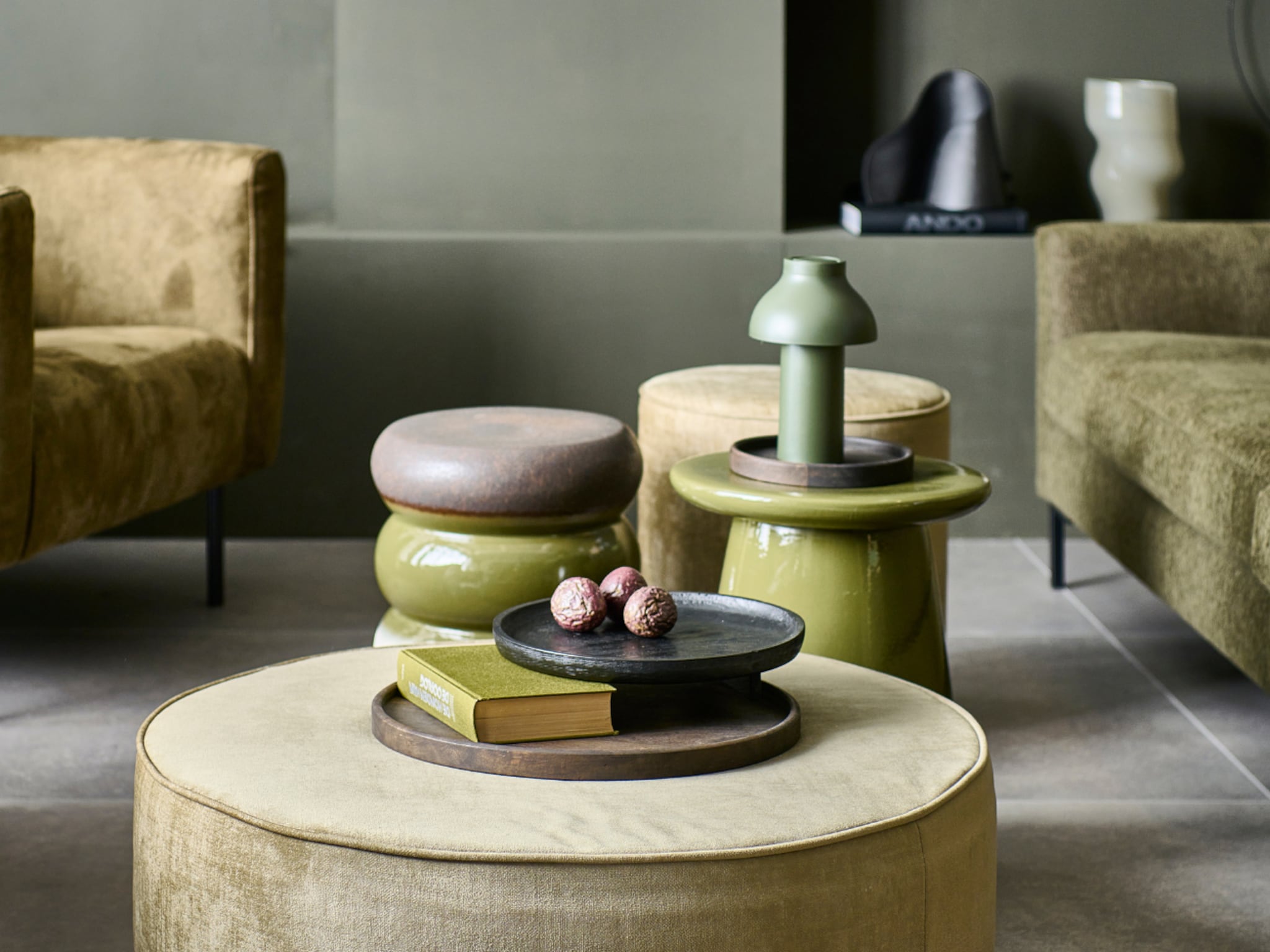 groen combineren interieur tips