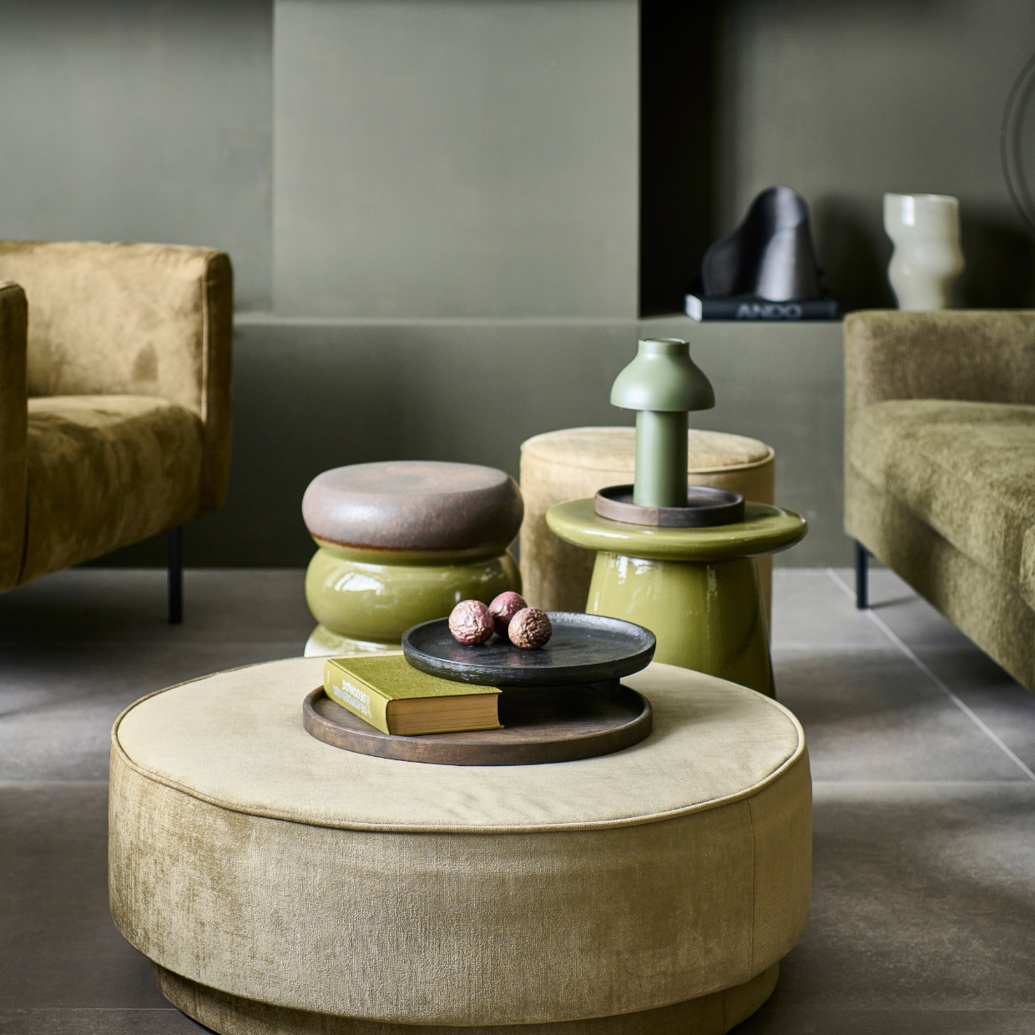groen combineren interieur tips