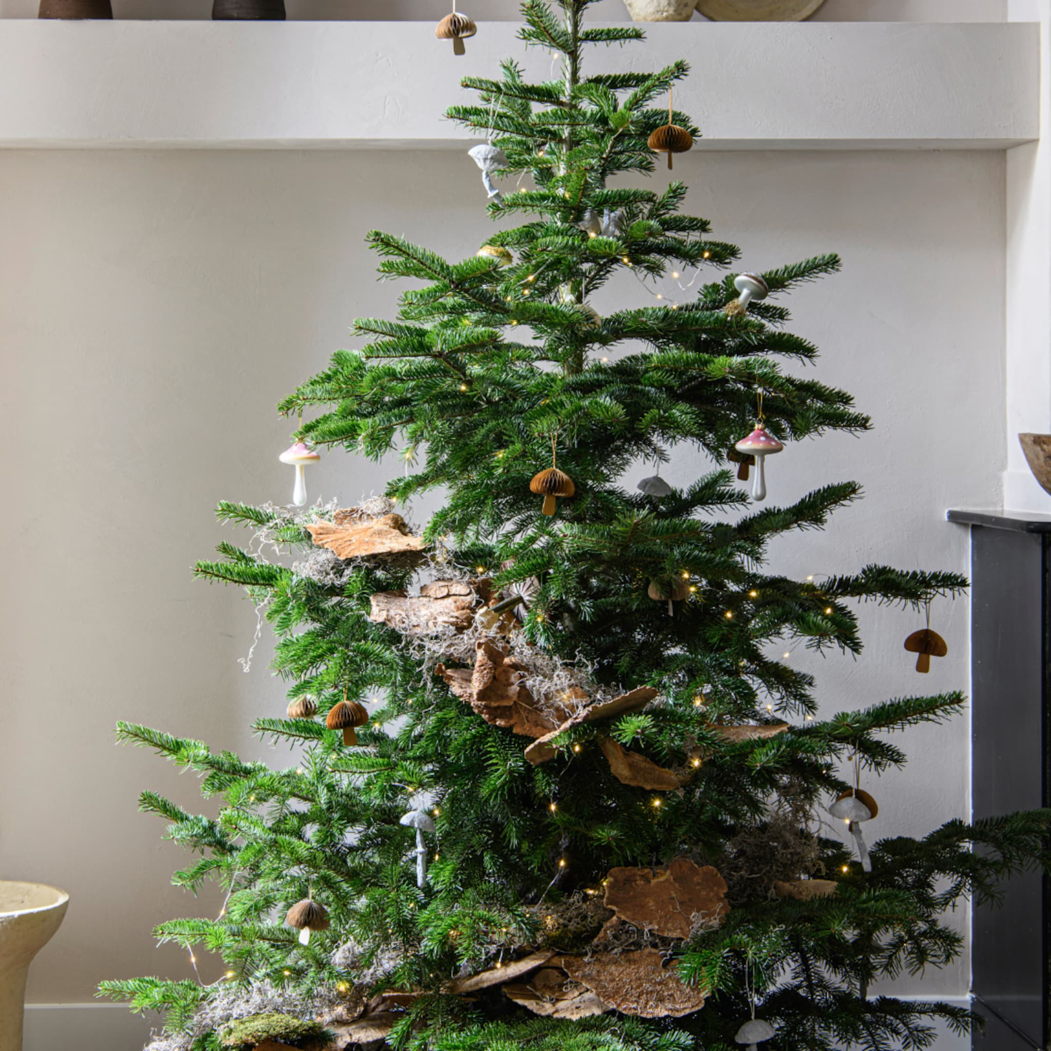 Kerstboomversiering paddenstoelen / mushrooms