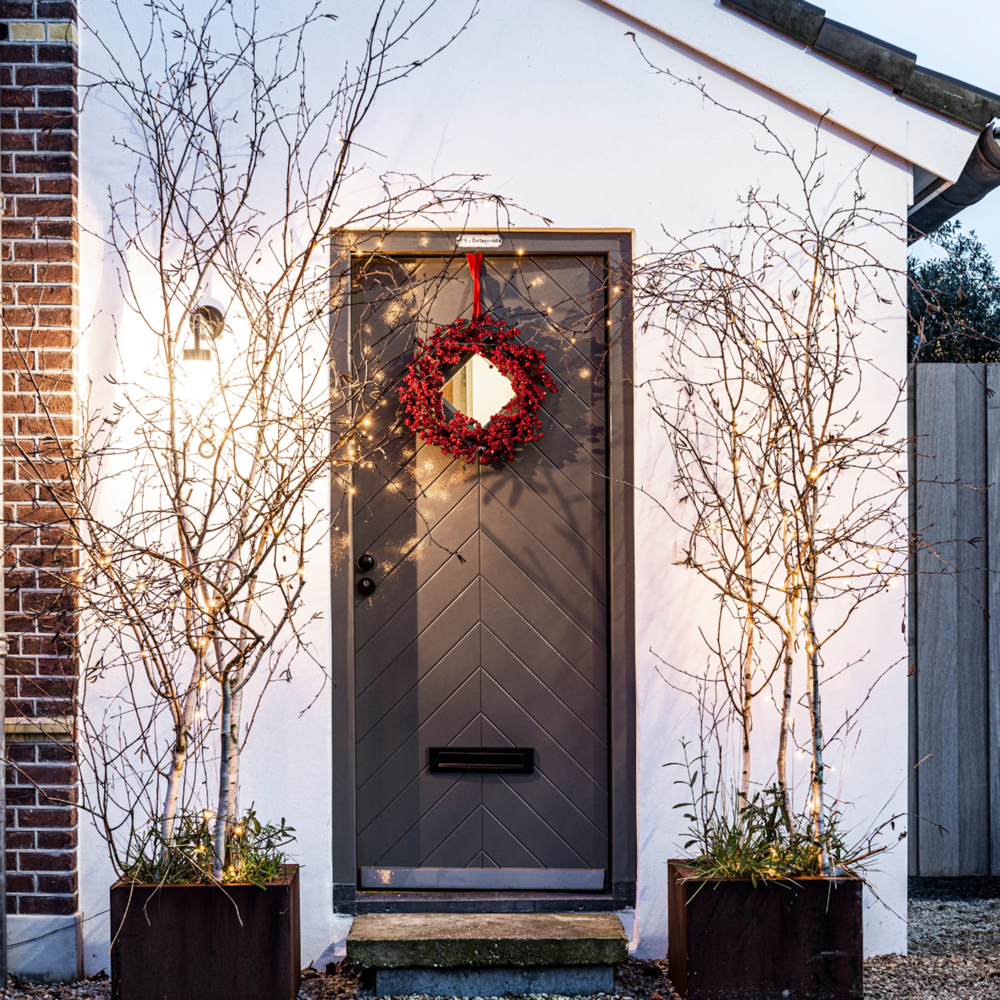 3x diy kerstkrans minimalistisch klassiek trendy