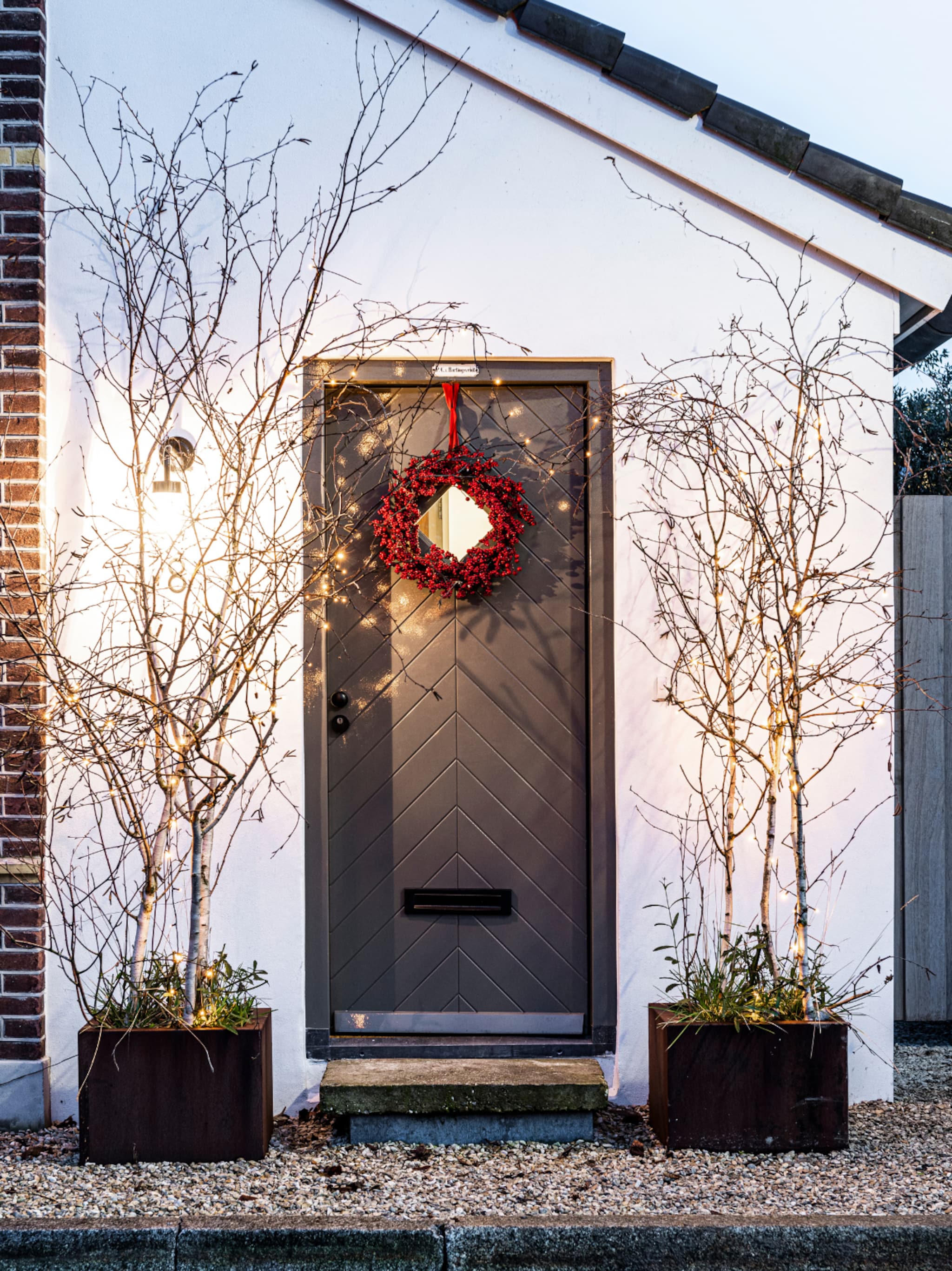 3x diy kerstkrans minimalistisch klassiek trendy
