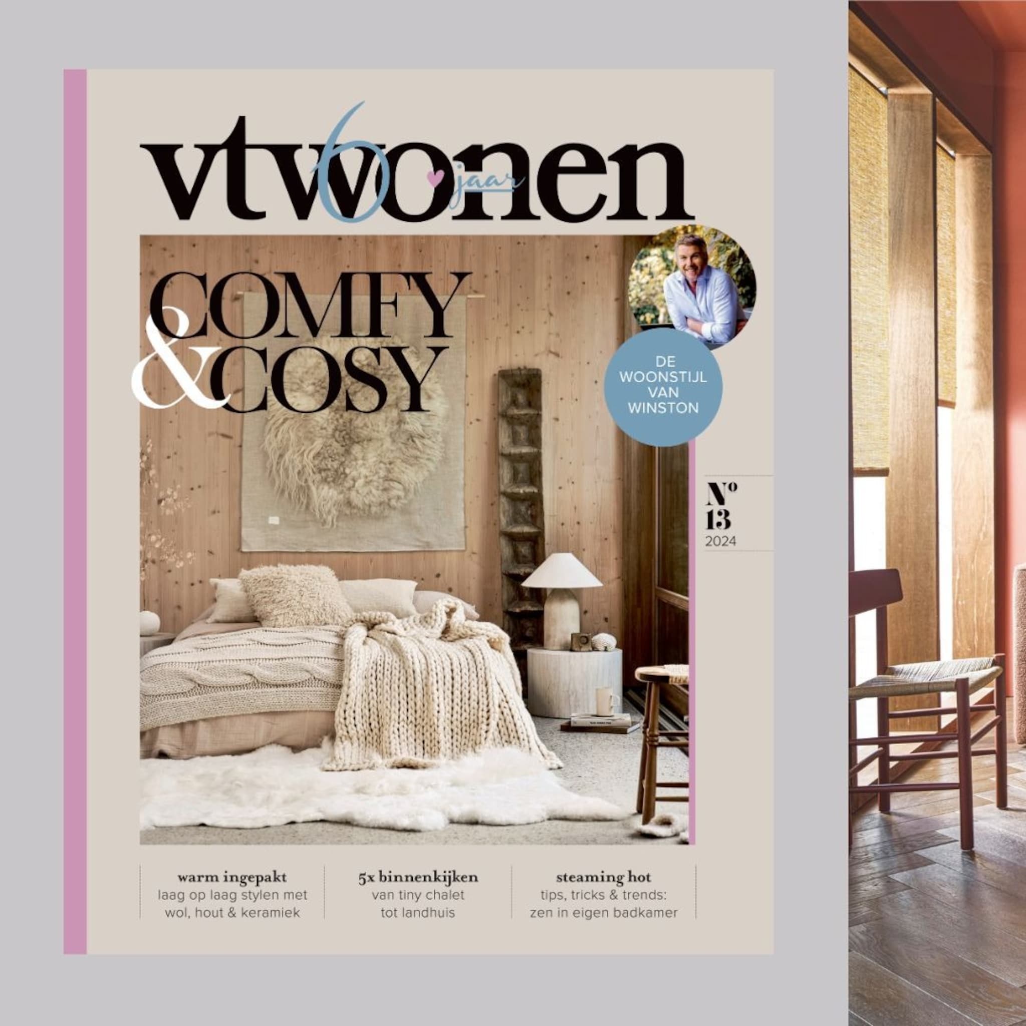 Cover vtwonen magazine 13