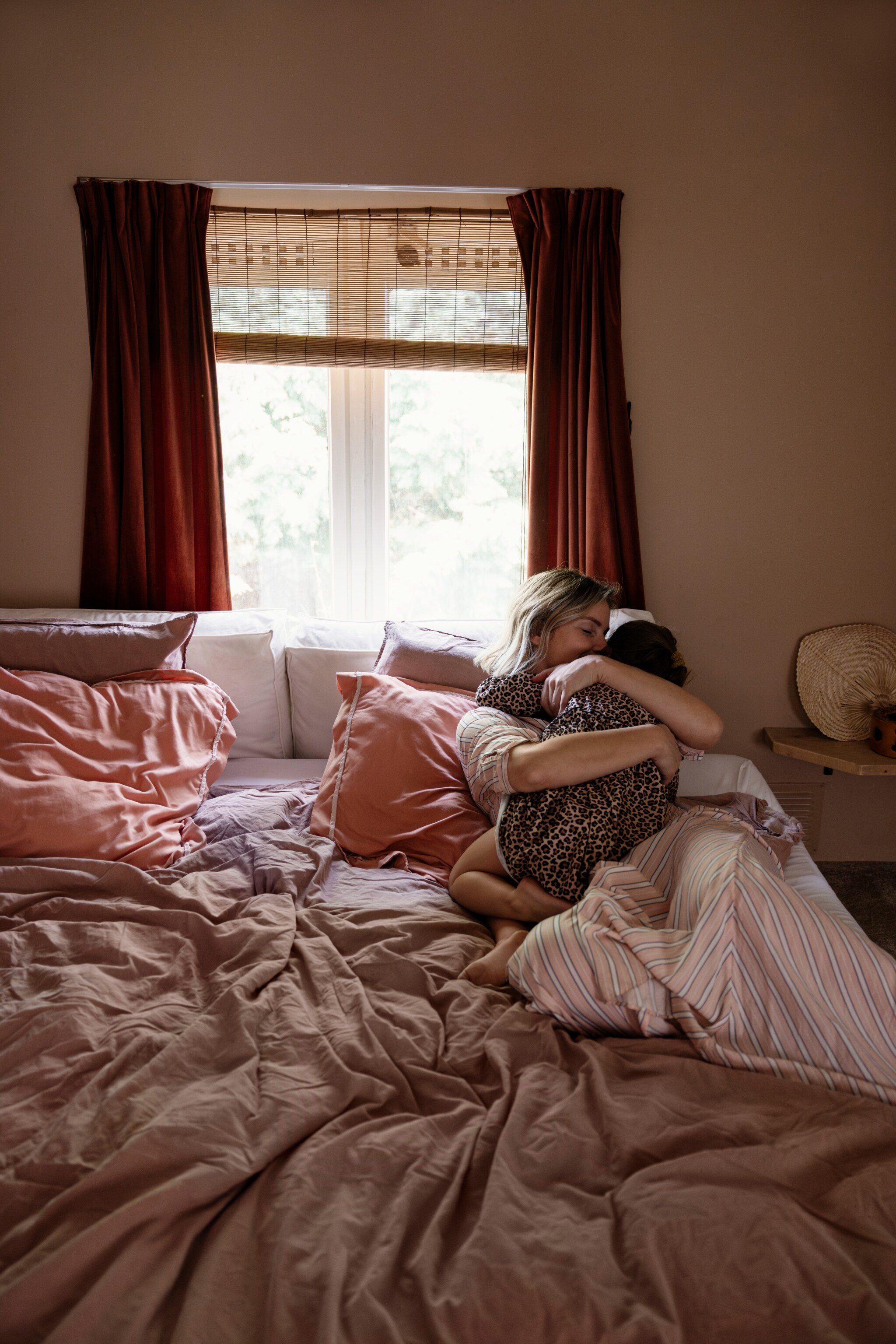 Beddengoed Jysk, raambekleding VidaXL. vtwonen 02-2025 | styling Ilona Jongepier | fotografie Dana van Leeuwen | tekst Chris Muyres