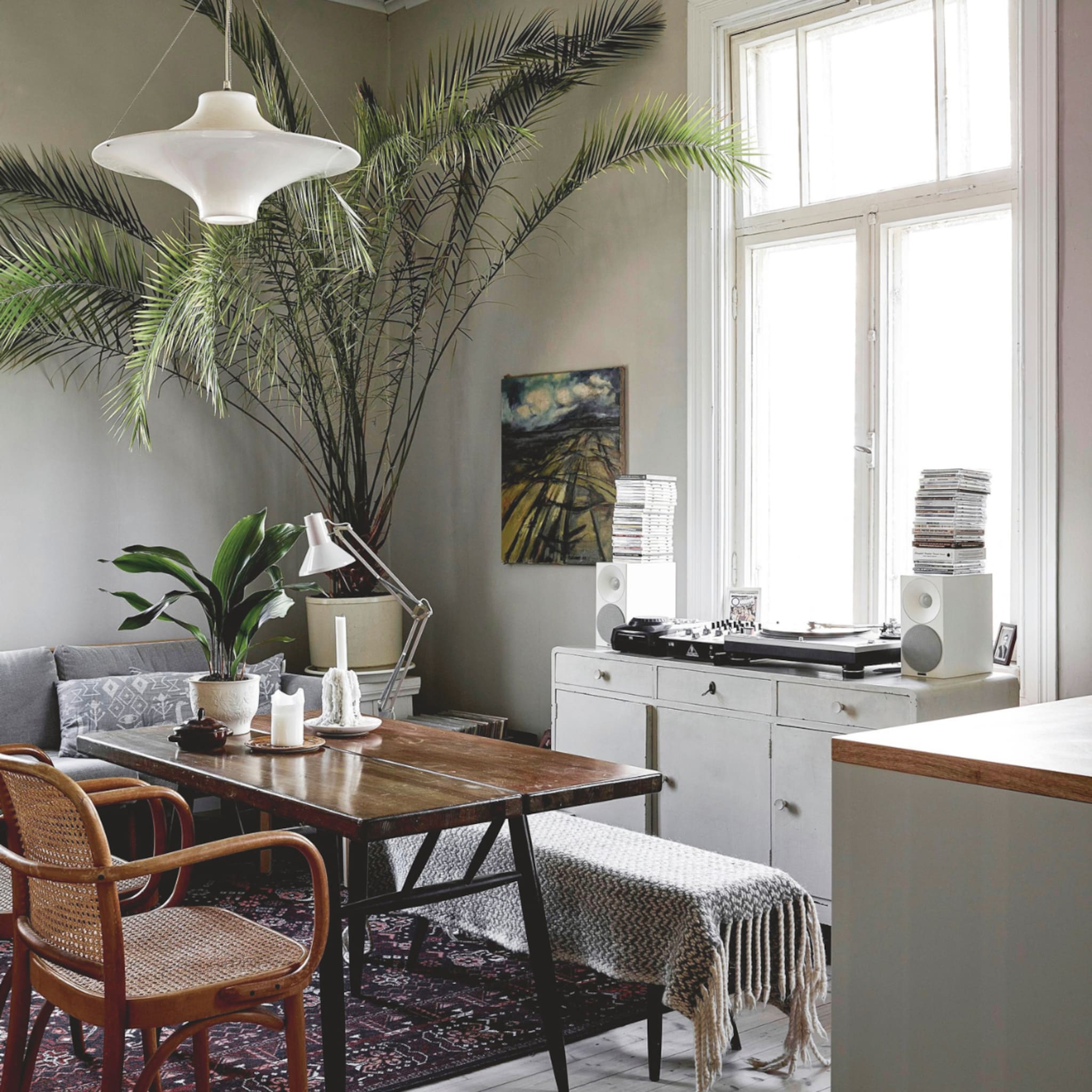 binnenkijken in een oud fins schoolgebouw