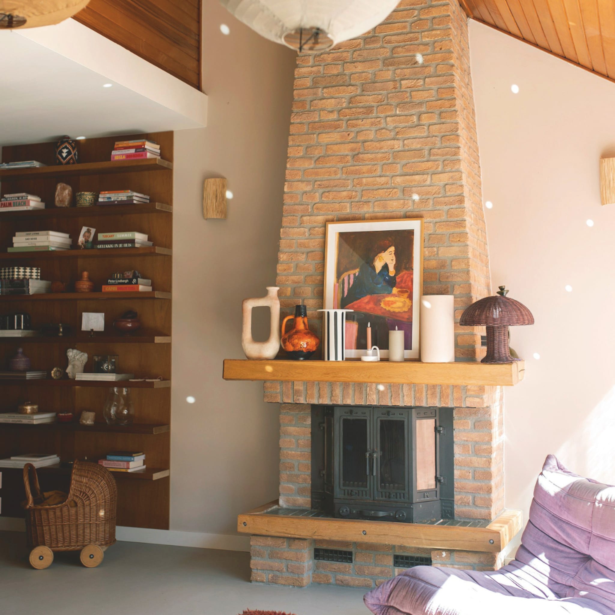 winterse woningen warm interieur