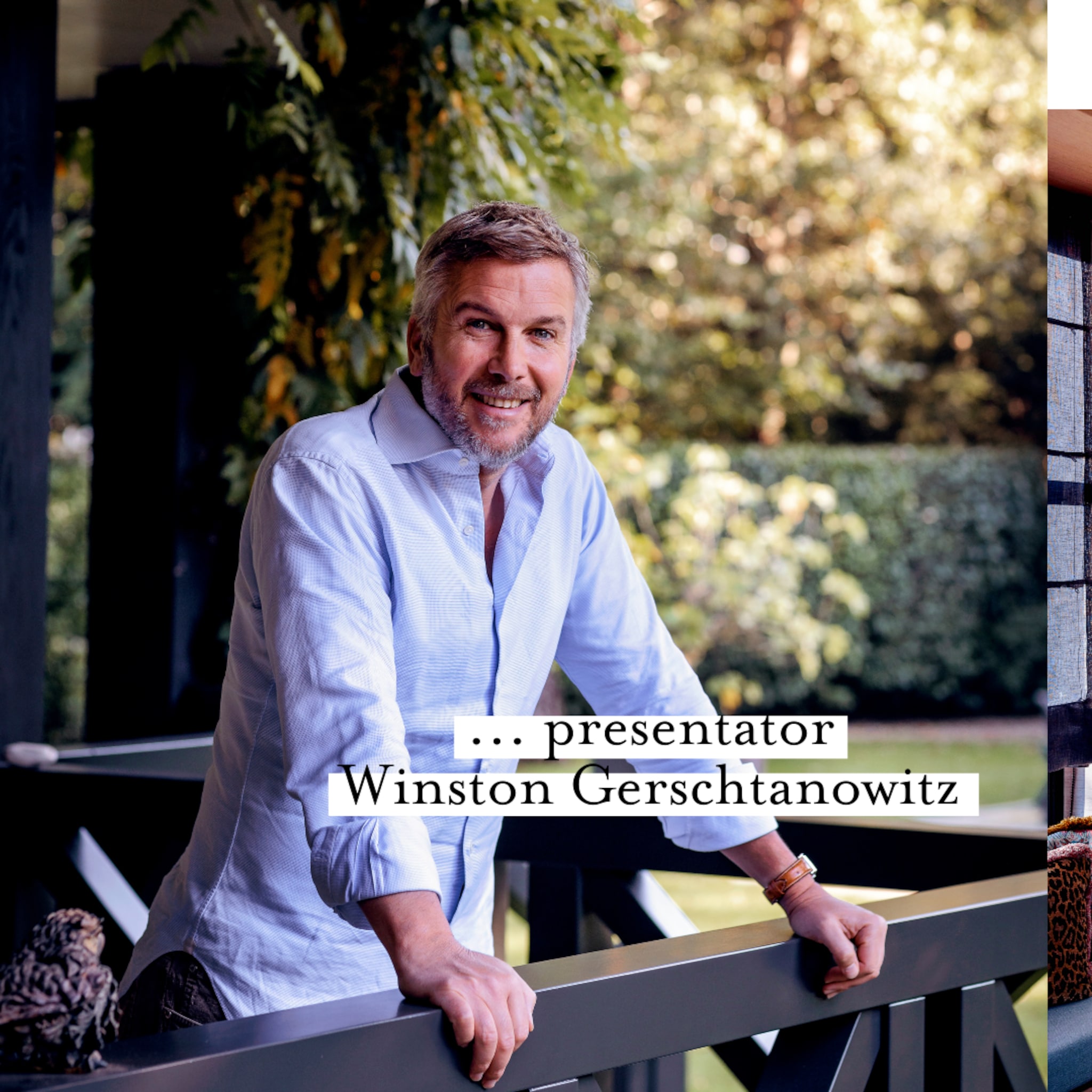 De woonstijl van Winston Gerschtanowitz