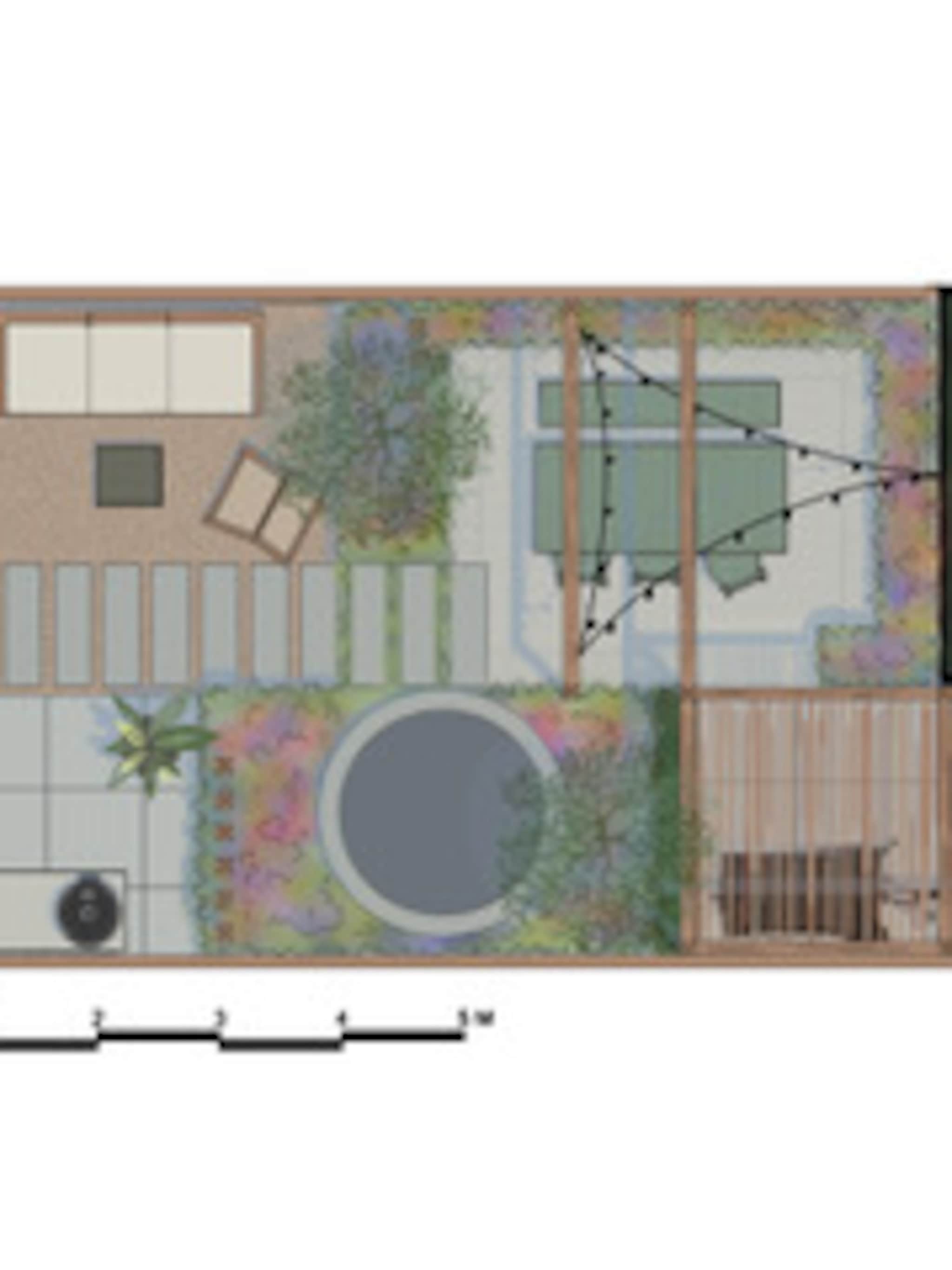 tuinontwerp sfeervol terras groene oase