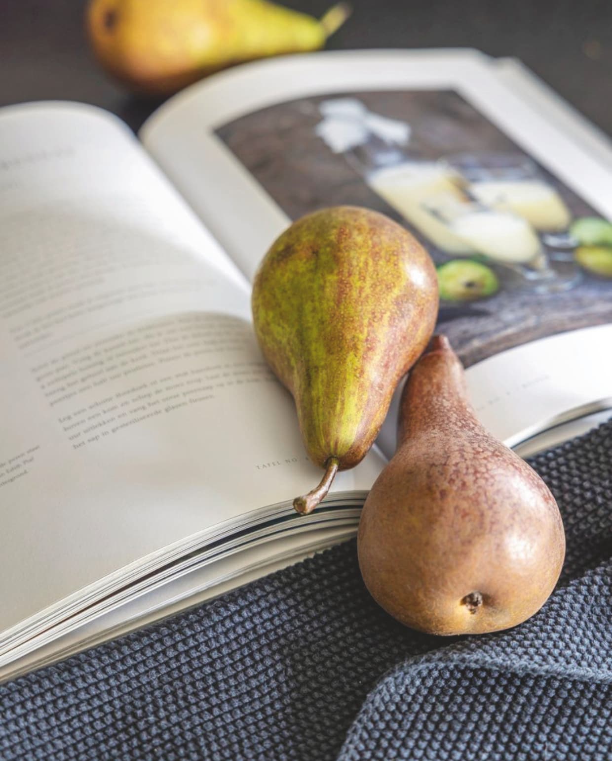 Peren uit eigen boomgaard. vtwonen landelijk binnenkijkspecial 2024 | fotografie Anneke Gambon