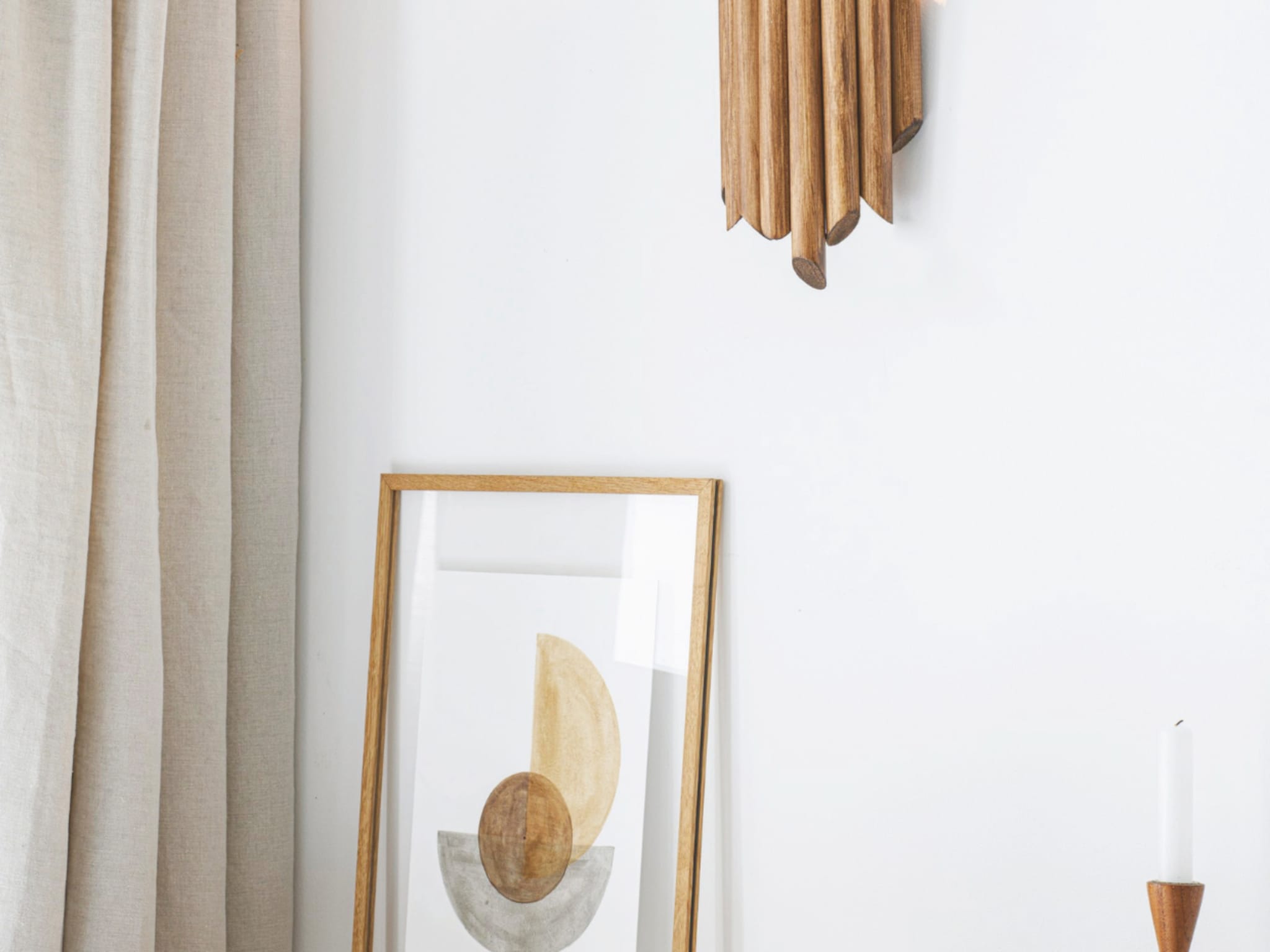 diy wandlamp met wow factor