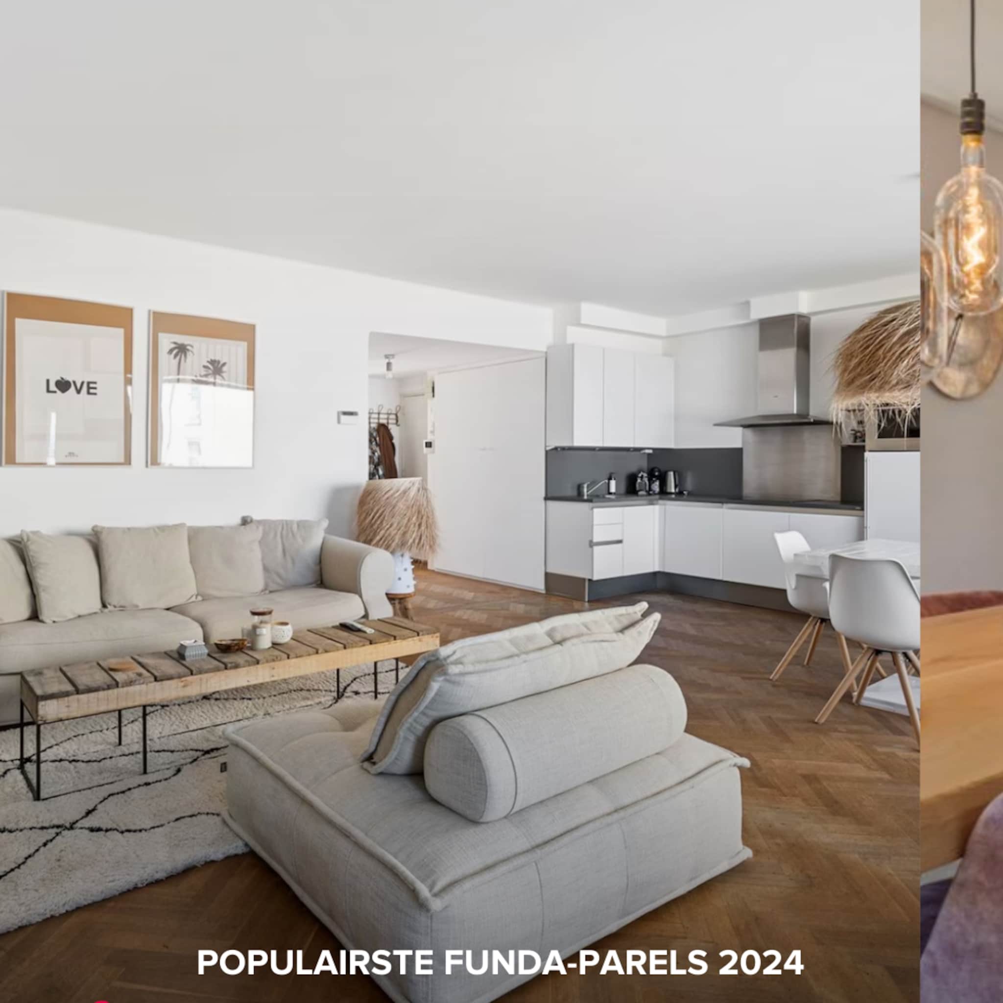 Funda-parel strandappartement Rene van der Gijp