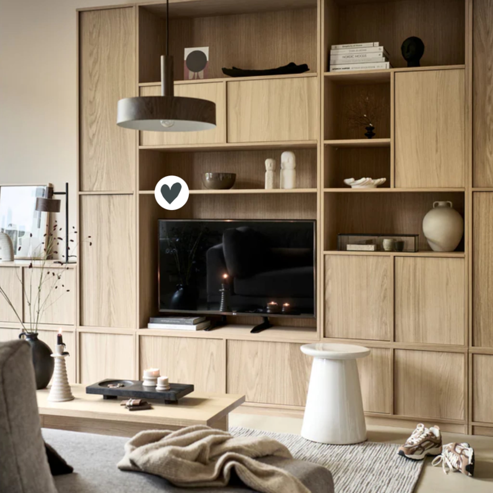 Modulaire vakkenkast vtwonen