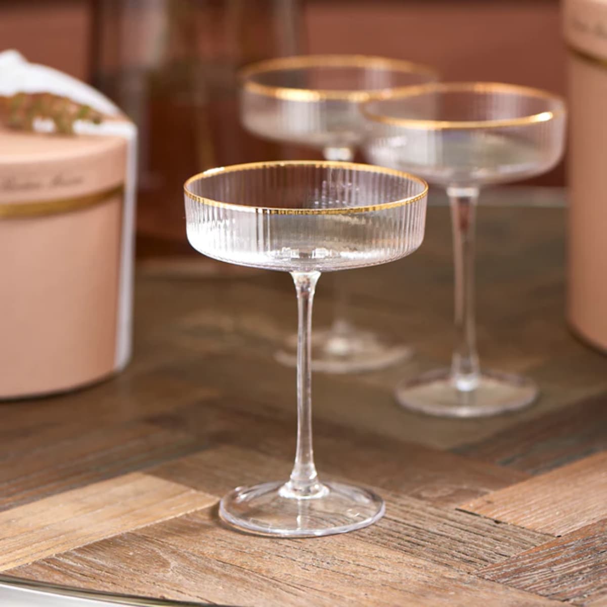 Rivièra Maison Maison Coupe - Glas - Transparant Rivièra Maison