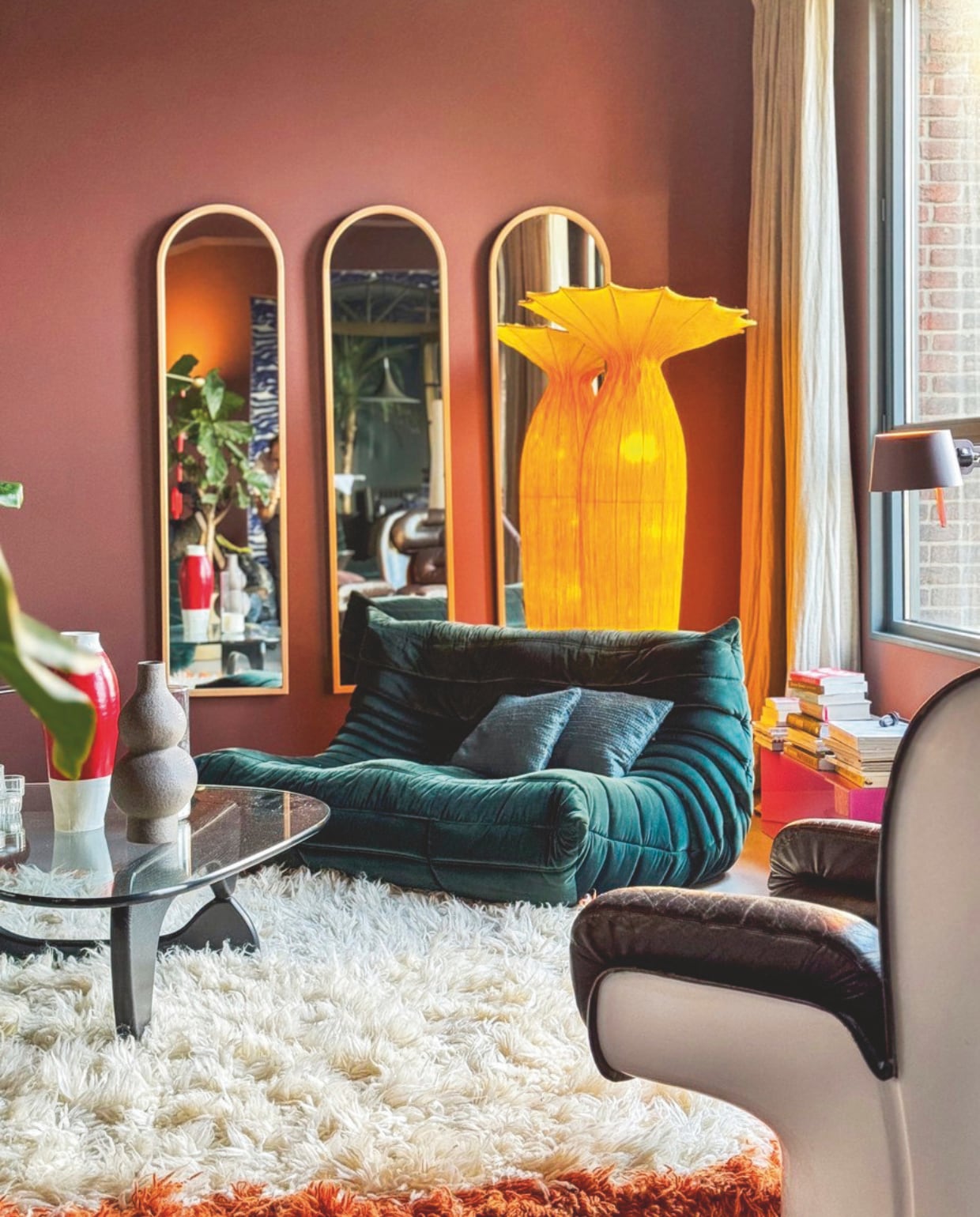 Durf met stylist Theo-Bert Pot: zijn nieuwe rubriek in vtwonen magazine vtwonen 01-2025 | Styling en fotografie Theo-Bert Pot