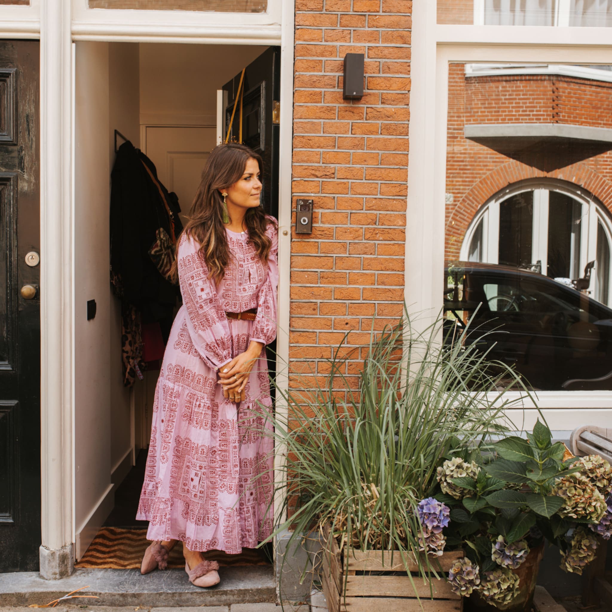 vtwonen-ambassadeur Sophie Dirven voor haar Amsterdamse woning