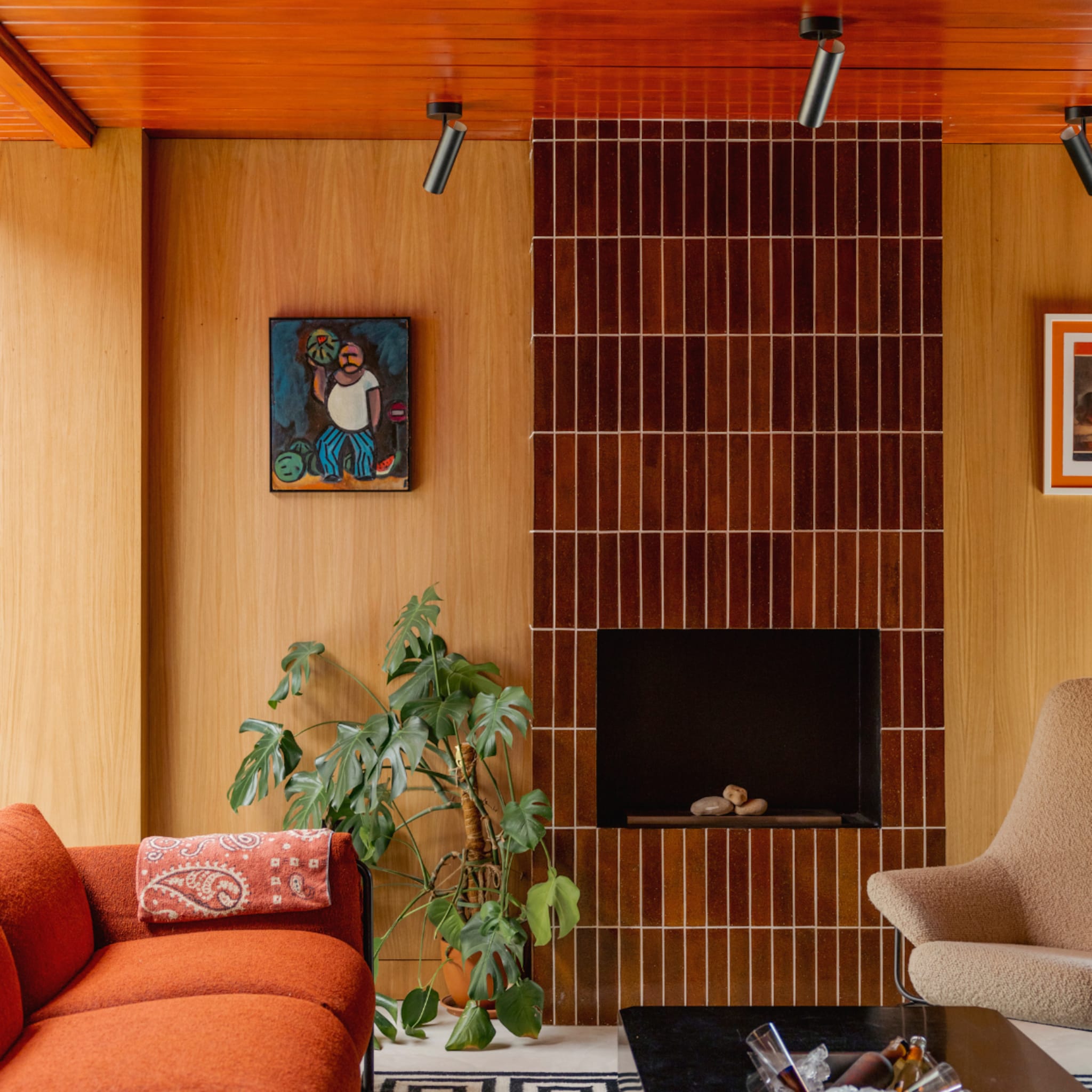 Midcentury woningen