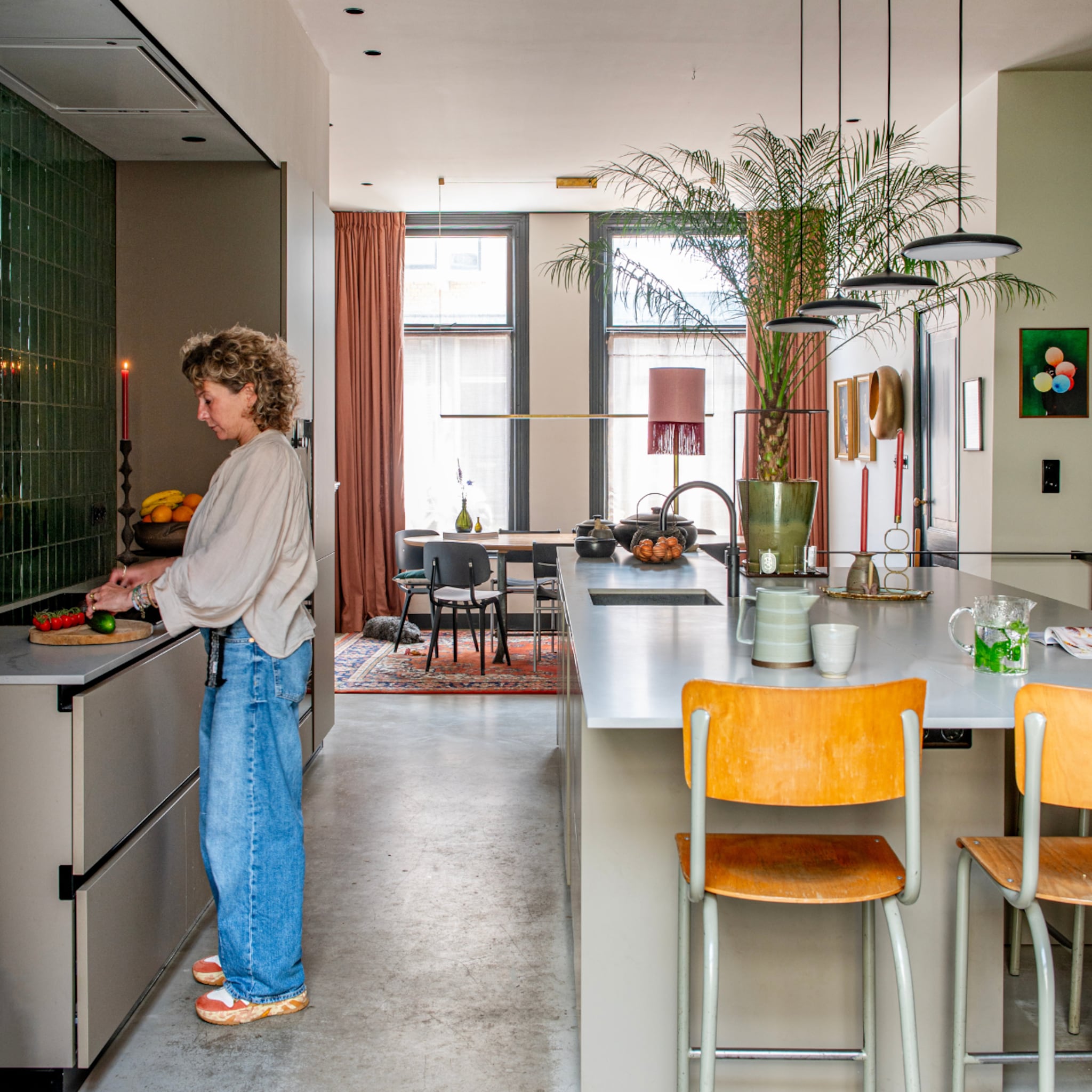 binnenkijken in een herenhuis uit 1910