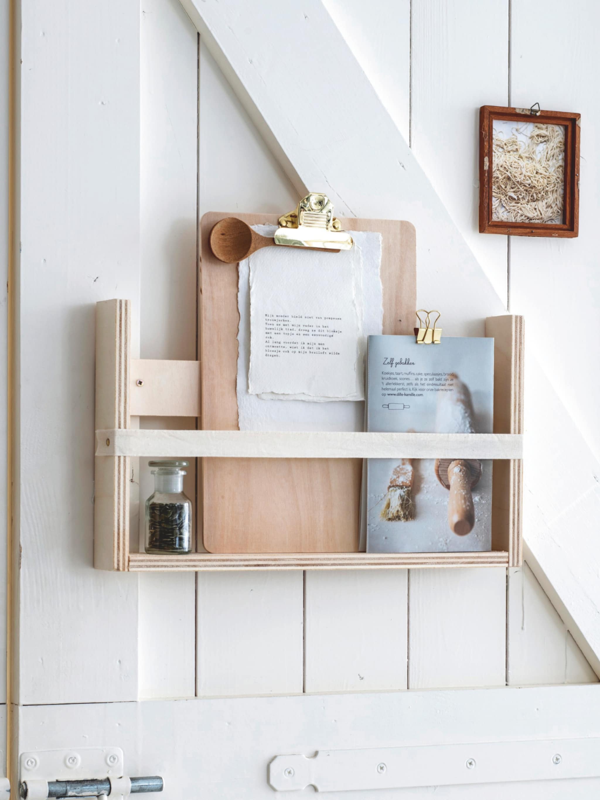 diy pronkplank hout