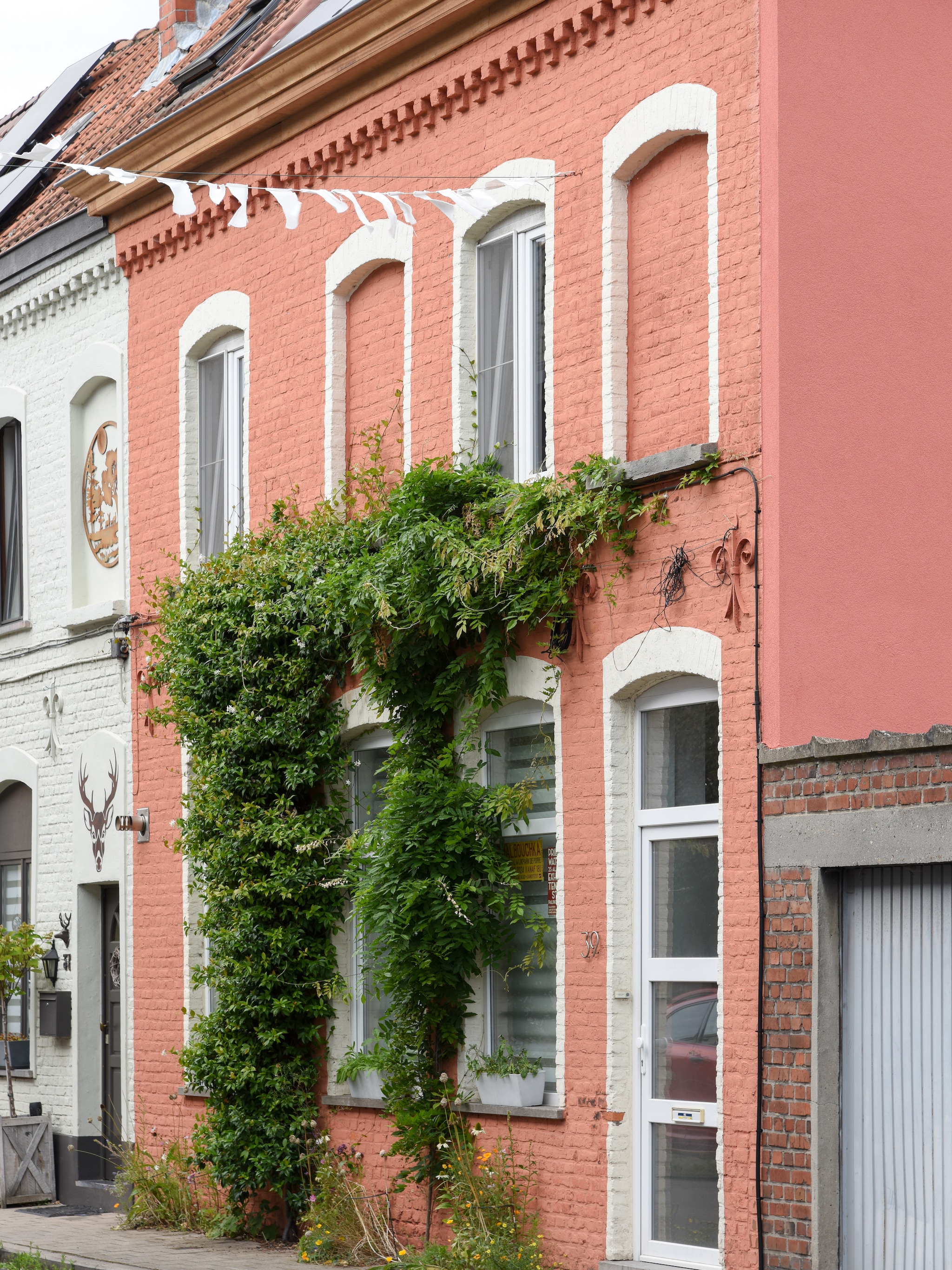 binnenkijken rijtjeshuis tuin