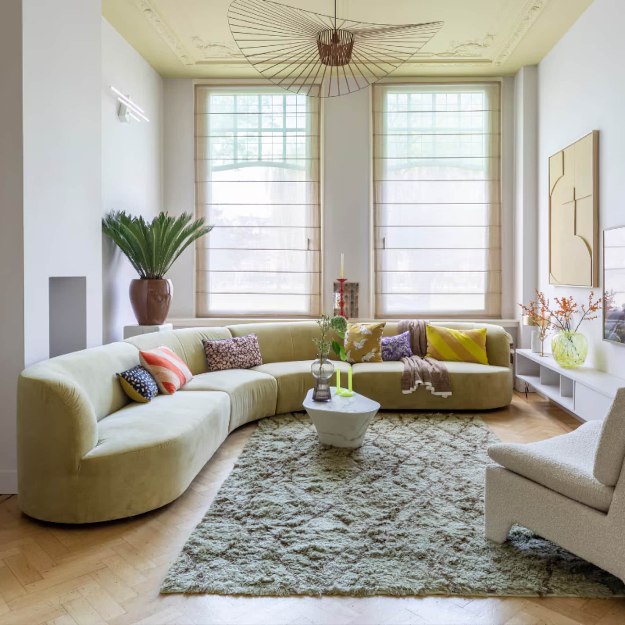color capping kleurtrend plafond